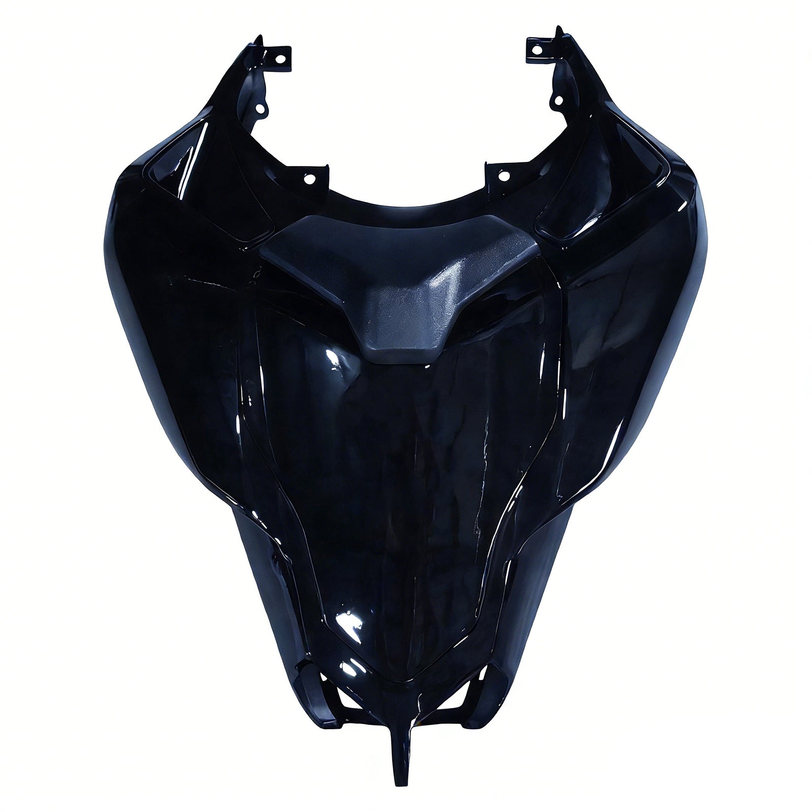 Kit de carenagem circular Amotopart todos os anos Ducati 1098/1198/848 preto brilhante amarelo