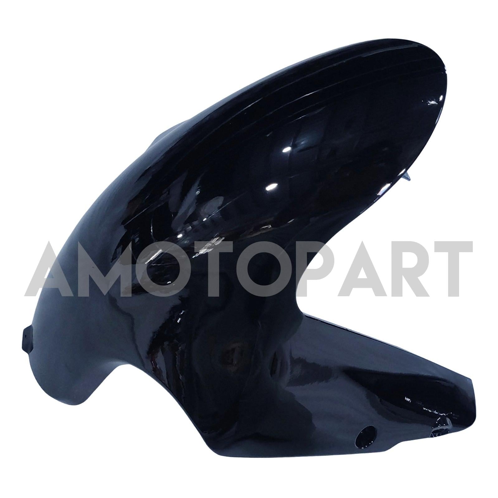 Amotopart All Years Ducati 1098/1198/848 Glossy Black Bull Fairing Kit