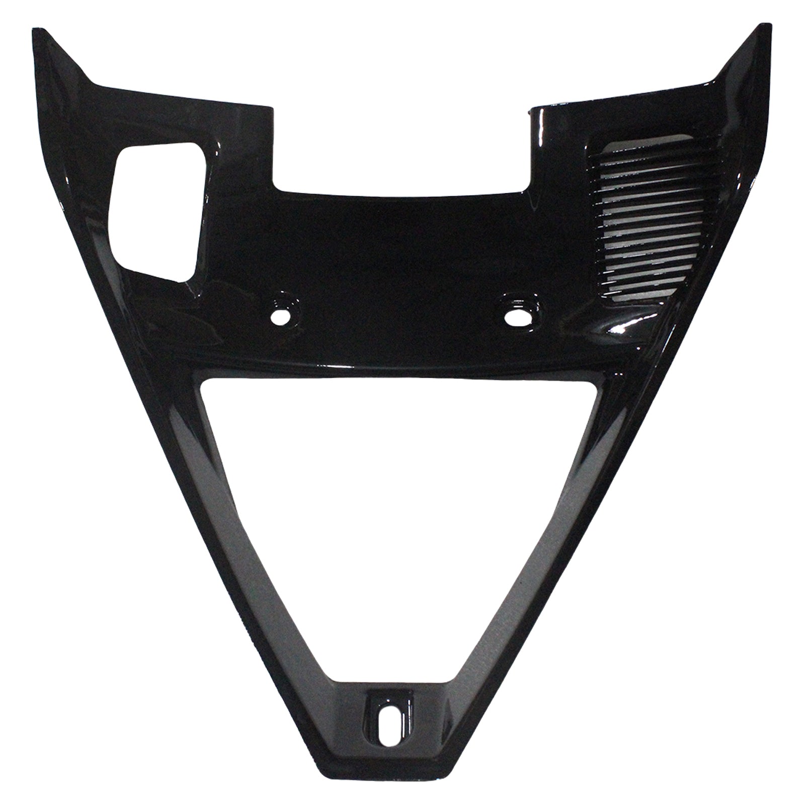 Amotopart Verkleidungsset für Ducati 2007–2012 1098/1198/848, Schwarz, Weiß