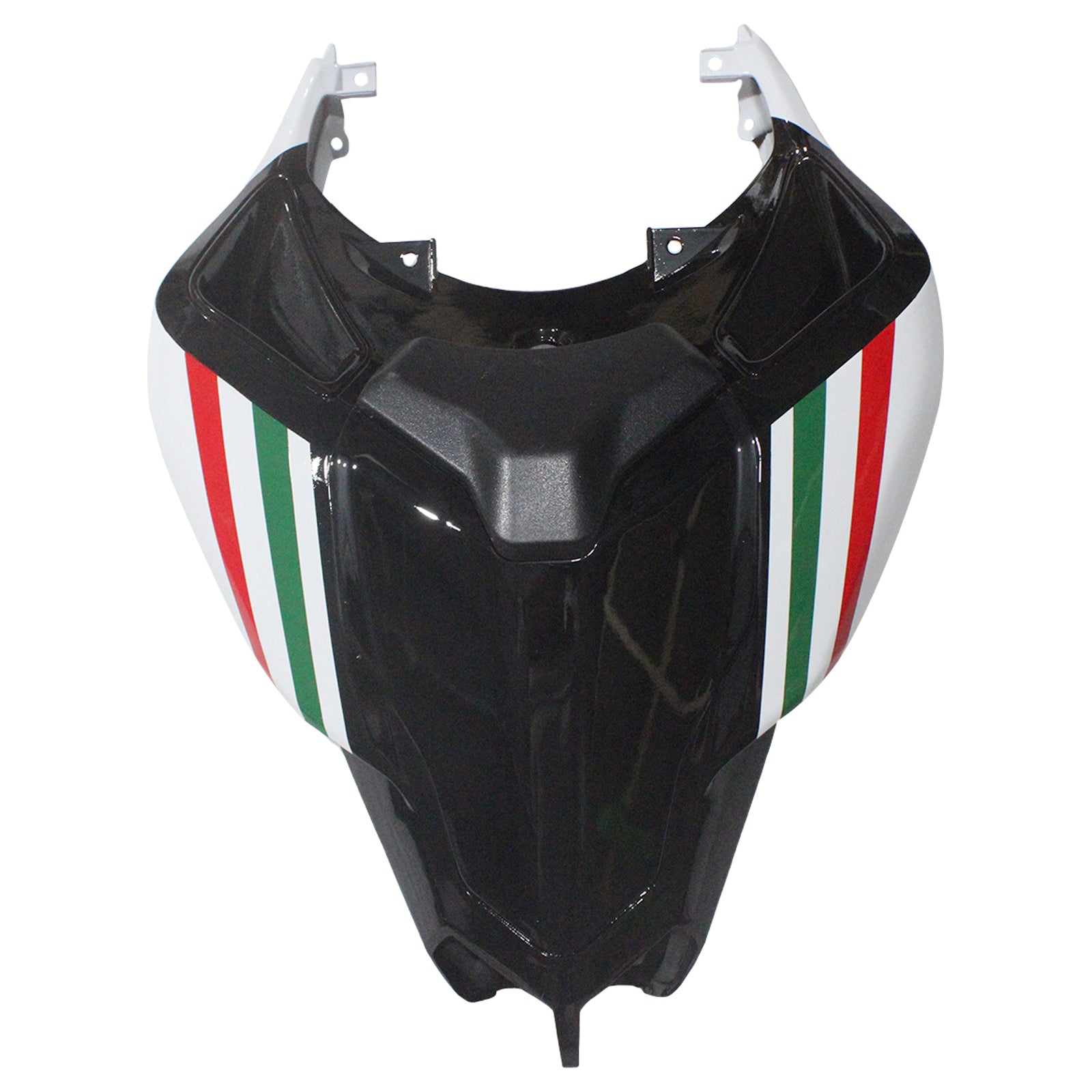 Amotopart Ducati All Years 1098/1198/848 Black White Fairing Kit