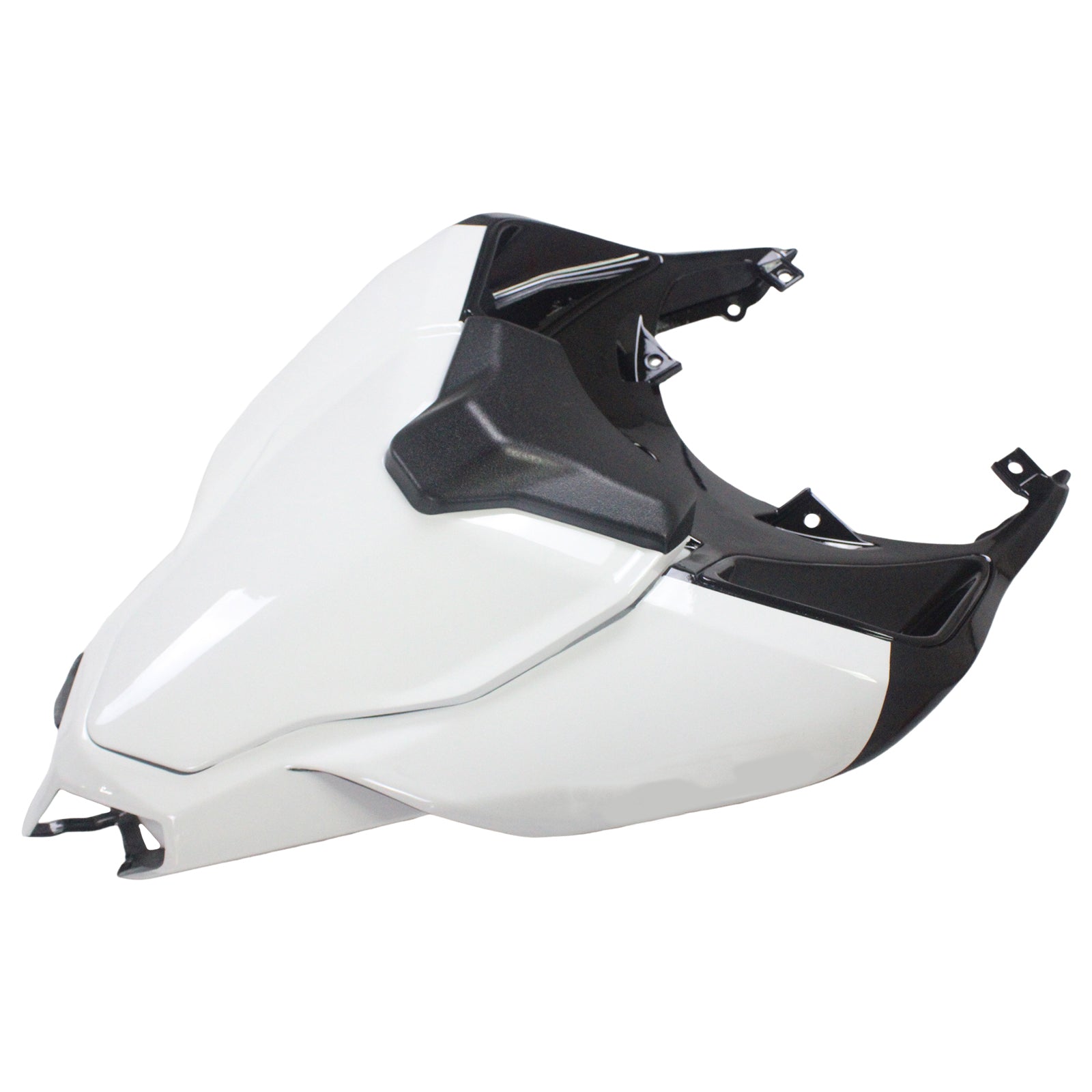 Amotopart Ducati All Years 1098/1198/848 Black Mix White Fairing Kit