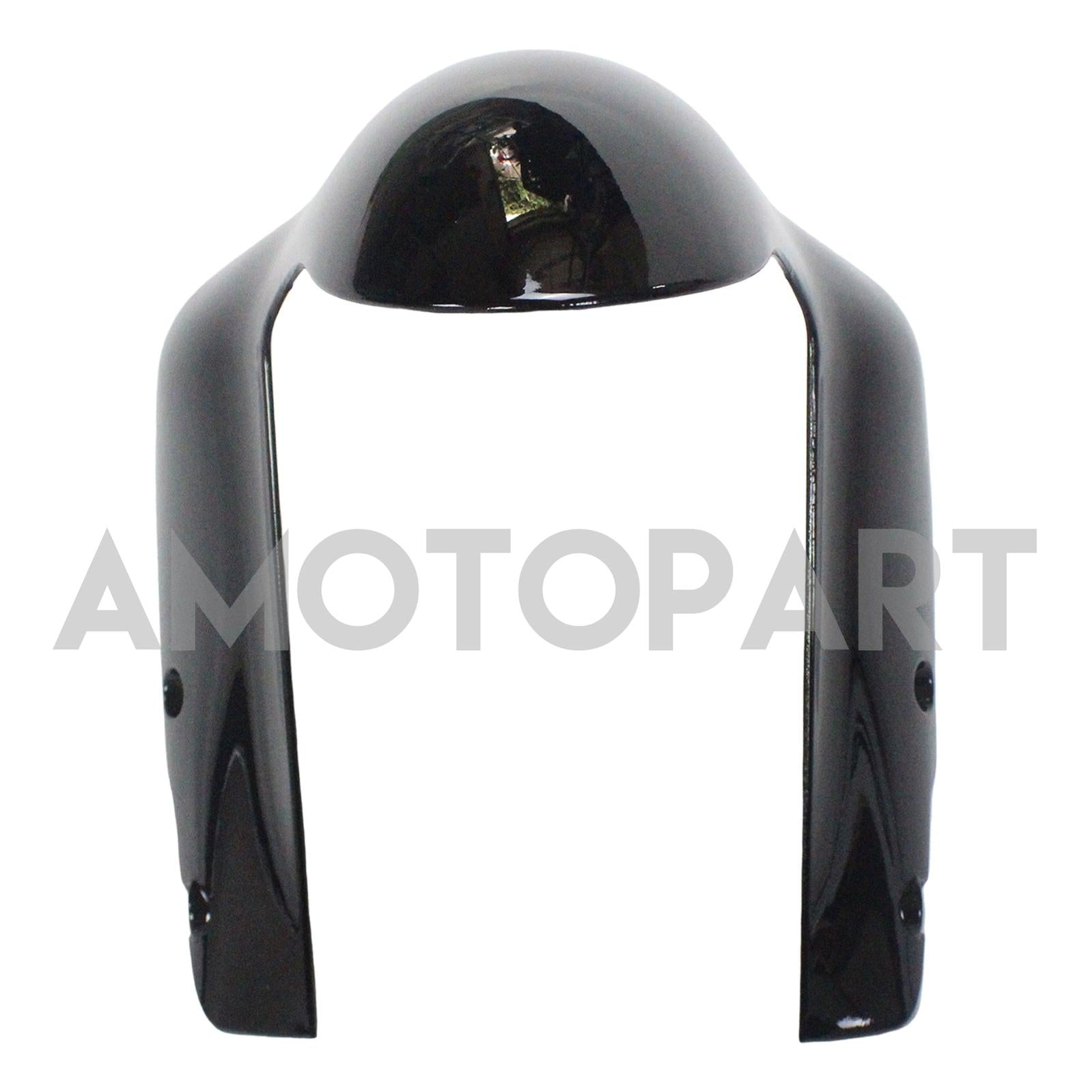 Amotopart Ducati All Years 1098/1198/848 Black Mix White Fairing Kit