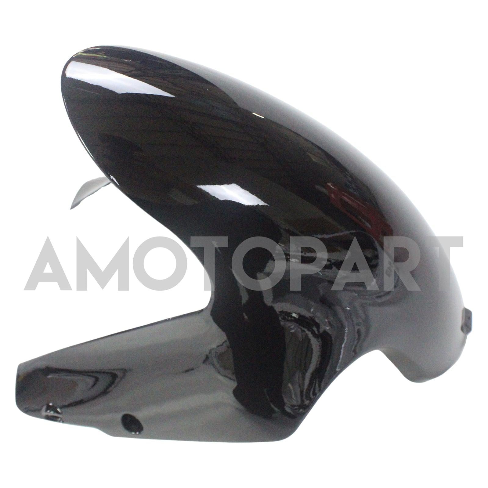 Amotopart Ducati All Years 1098/1198/848 Black Mix White Fairing Kit