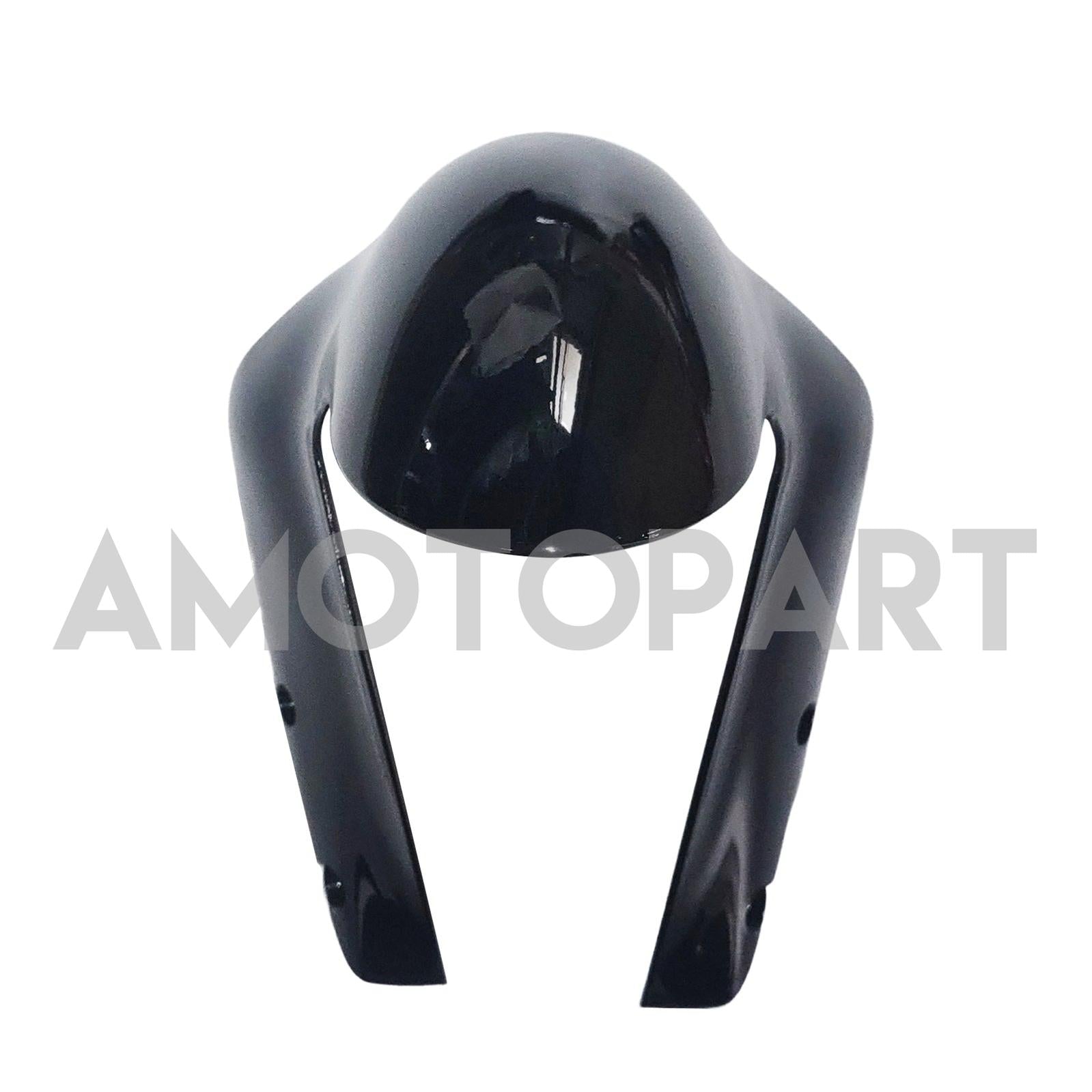 Amotopart Ducati alla år 1098/1198/848 Black Red Fairing Kit