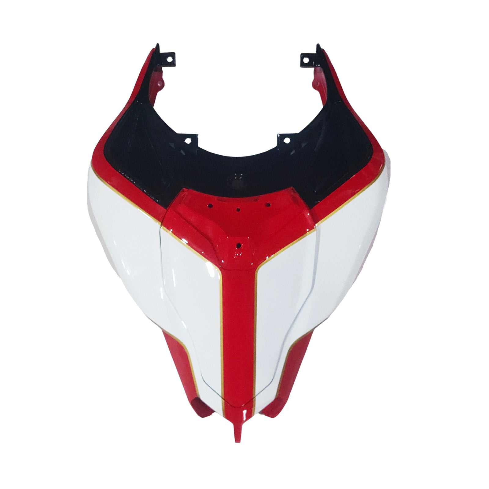 Amotopart Ducati All Years 1098/1198/848 Black Red Fairing Kit