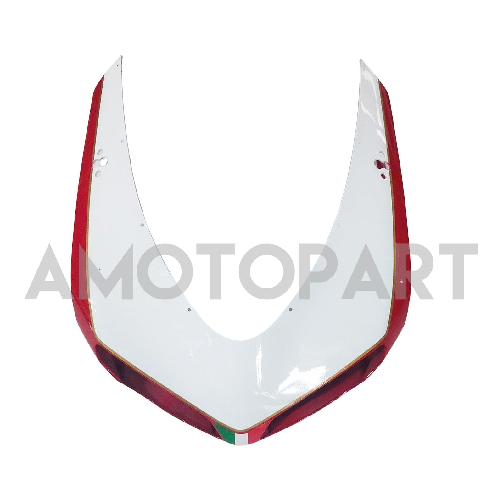 Amotopart Ducati alla år 1098/1198/848 Black Red Fairing Kit