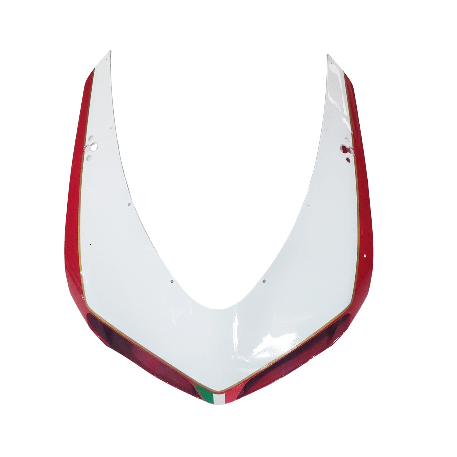Amotopart Ducati All Years 1098/1198/848 Black Red Fairing Kit
