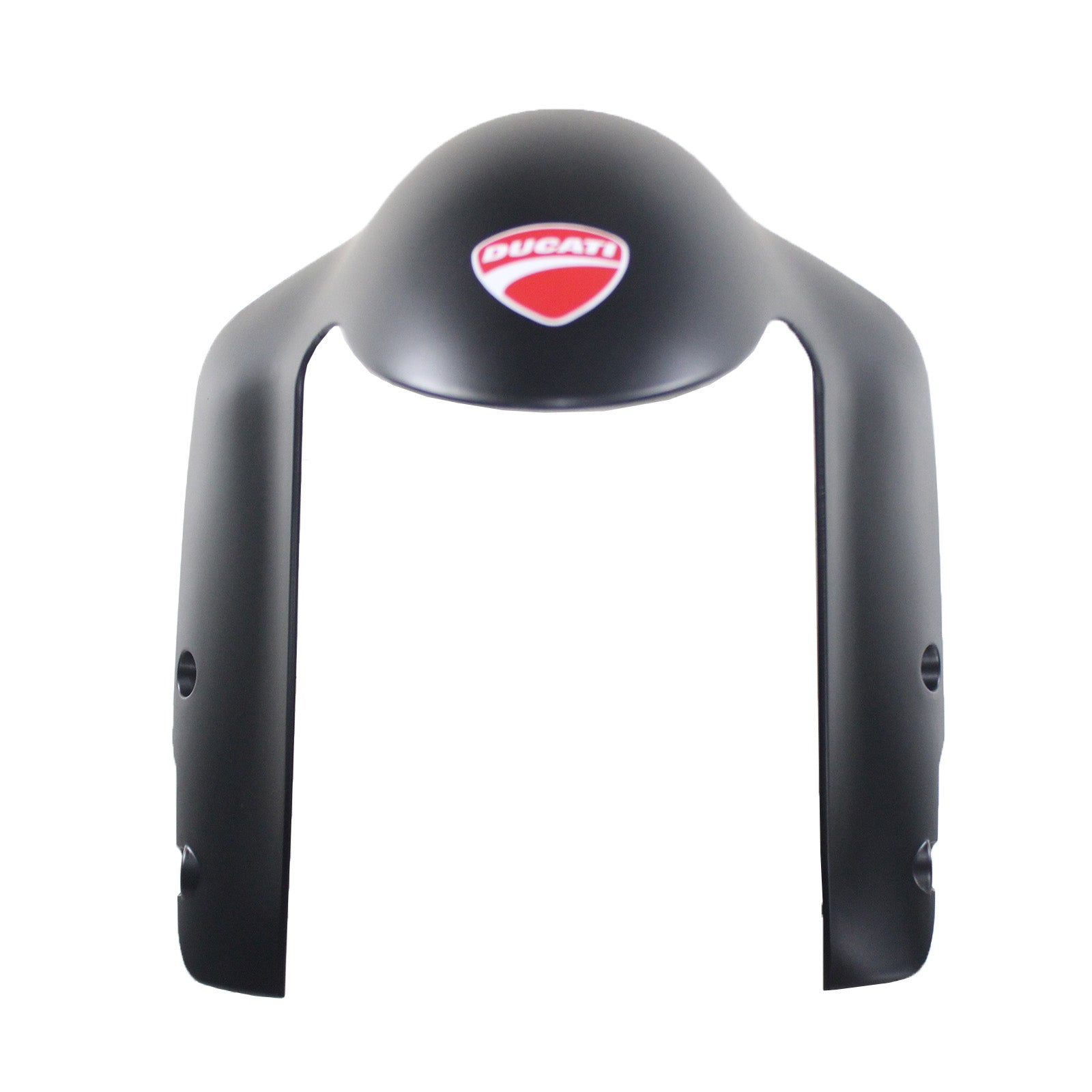 Amotopart Ducati 2007–2012 1098 Verkleidungssatz, mattschwarz