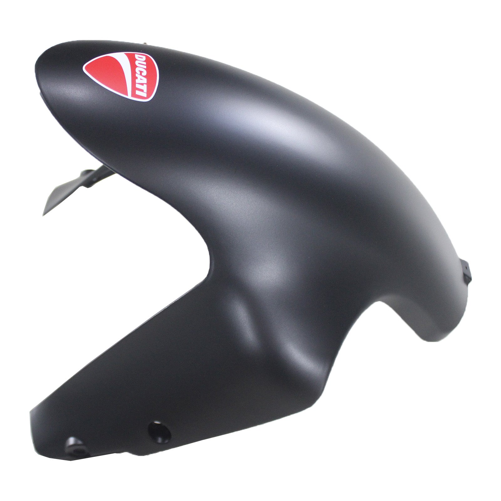 Amotopart Ducati 2007–2012 1098 Verkleidungssatz, mattschwarz