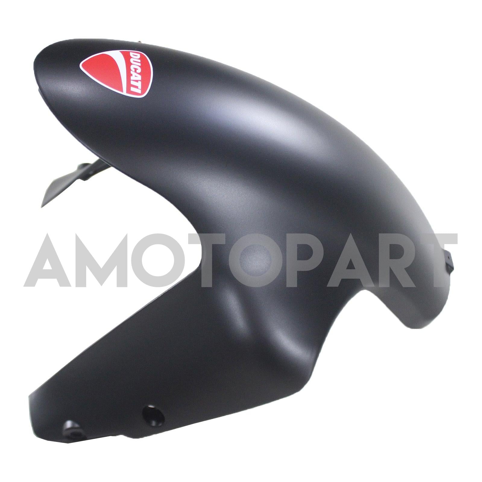 Amotopart Ducati alle Jahre 1098 Mattschwarzverkleidungskit