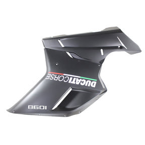 Amotopart Ducati All Years 1098 Matte Black Fairing Kit