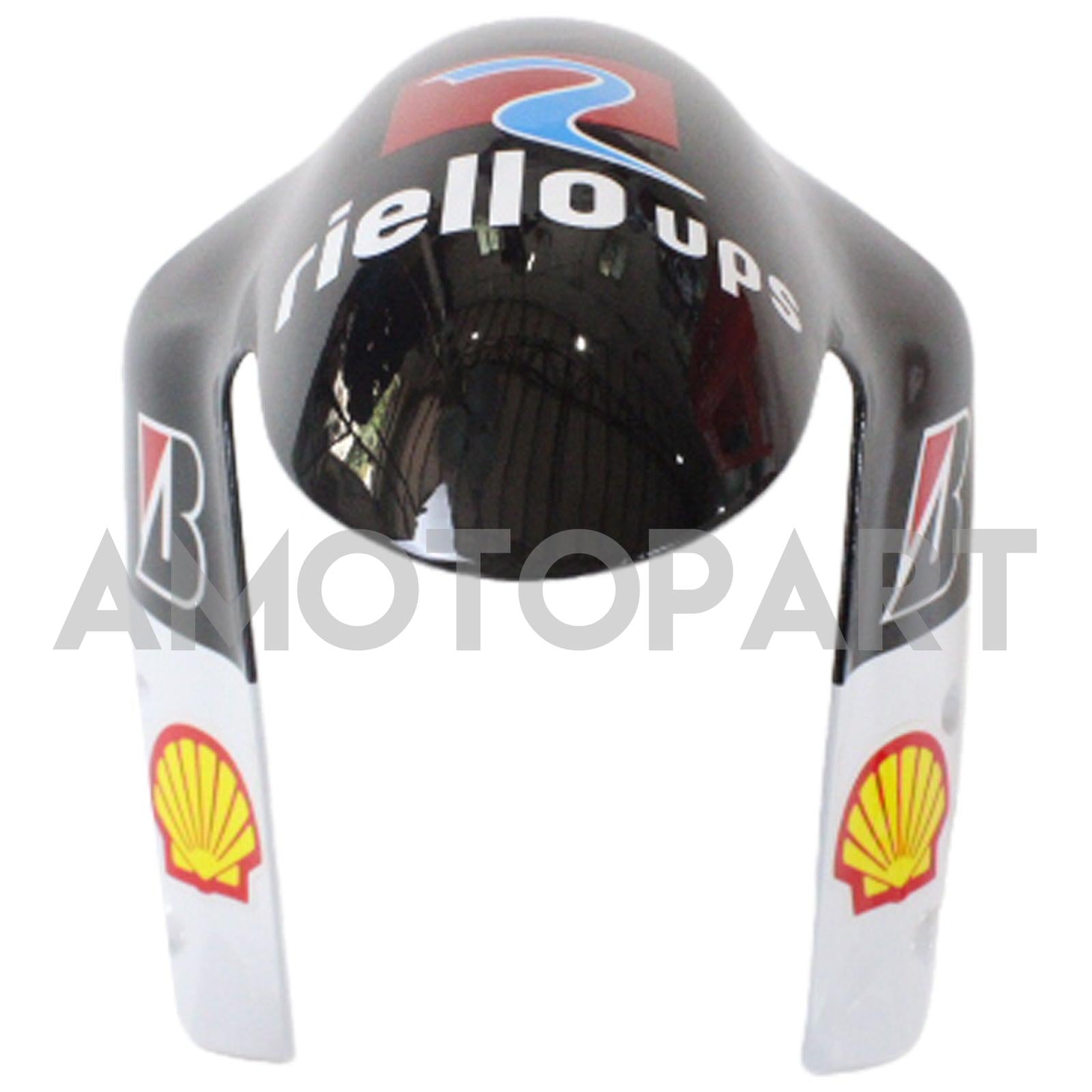 Amotopart All Years Ducati 1098 1198 848 Zestaw Red & White Style 5