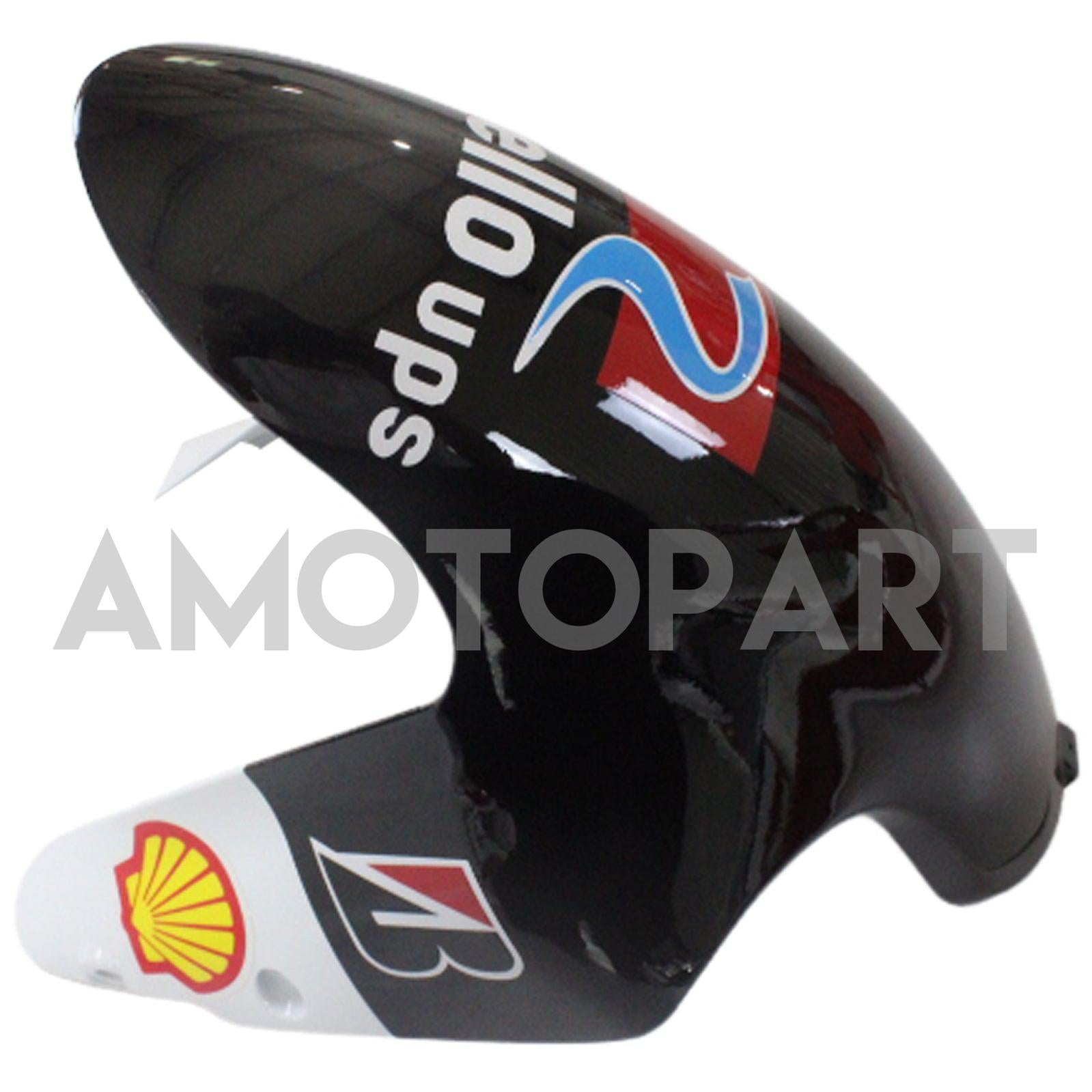 Amotopart All Years Ducati 1098 1198 848 Zestaw Red & White Style 5