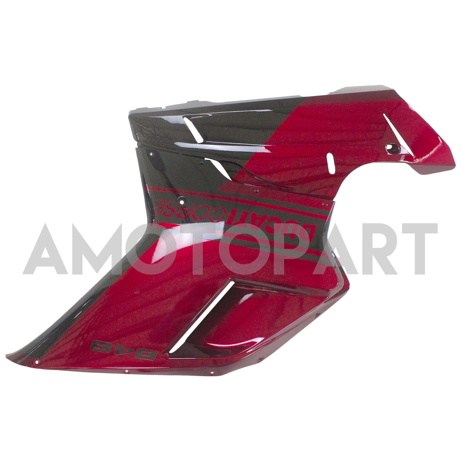Amotopart All Years Ducati 1098 1198 848 Dark Red Fairing Kit