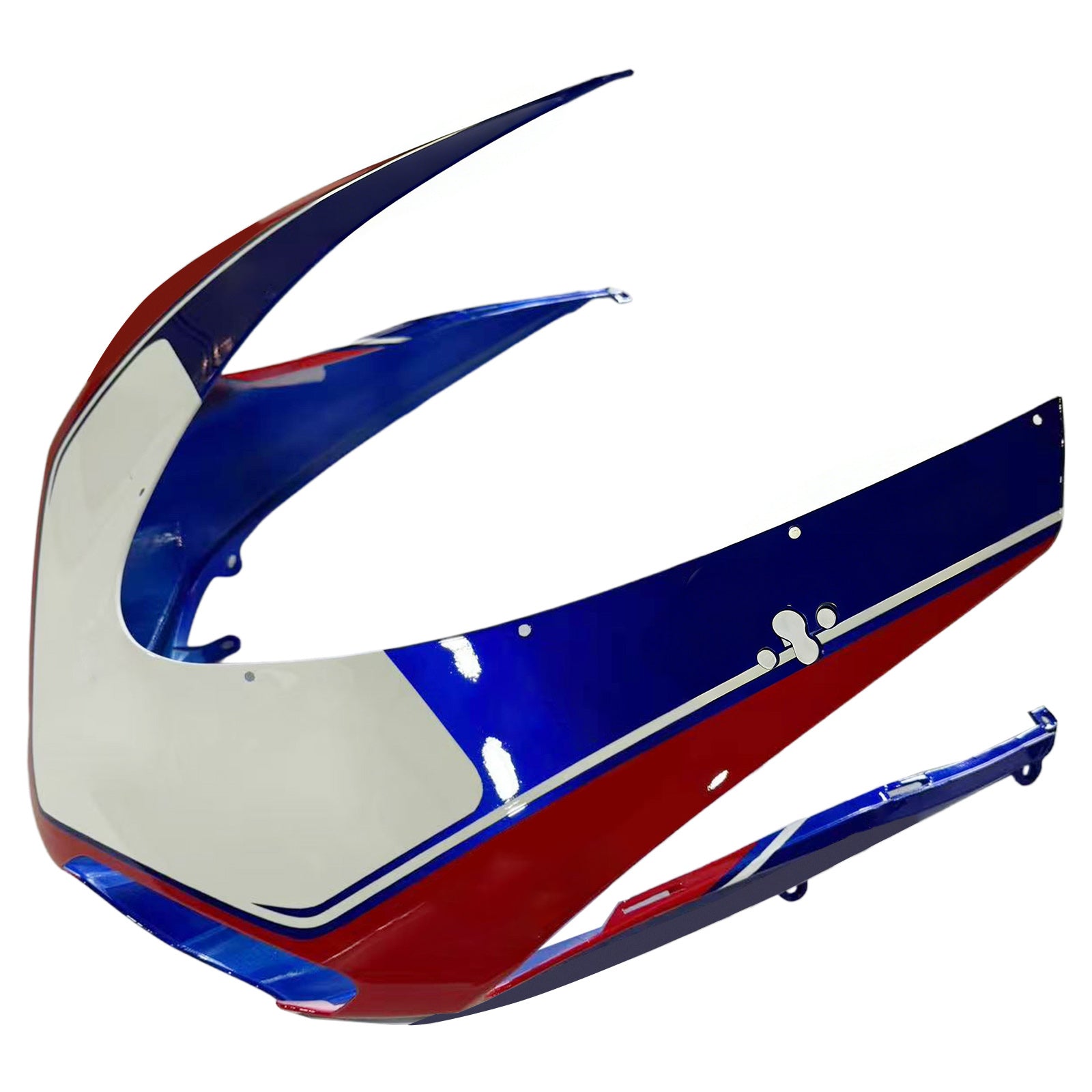Amotopart varje år Ducati 1098 1198 848 Red & Blue Style2 Fairing Kit