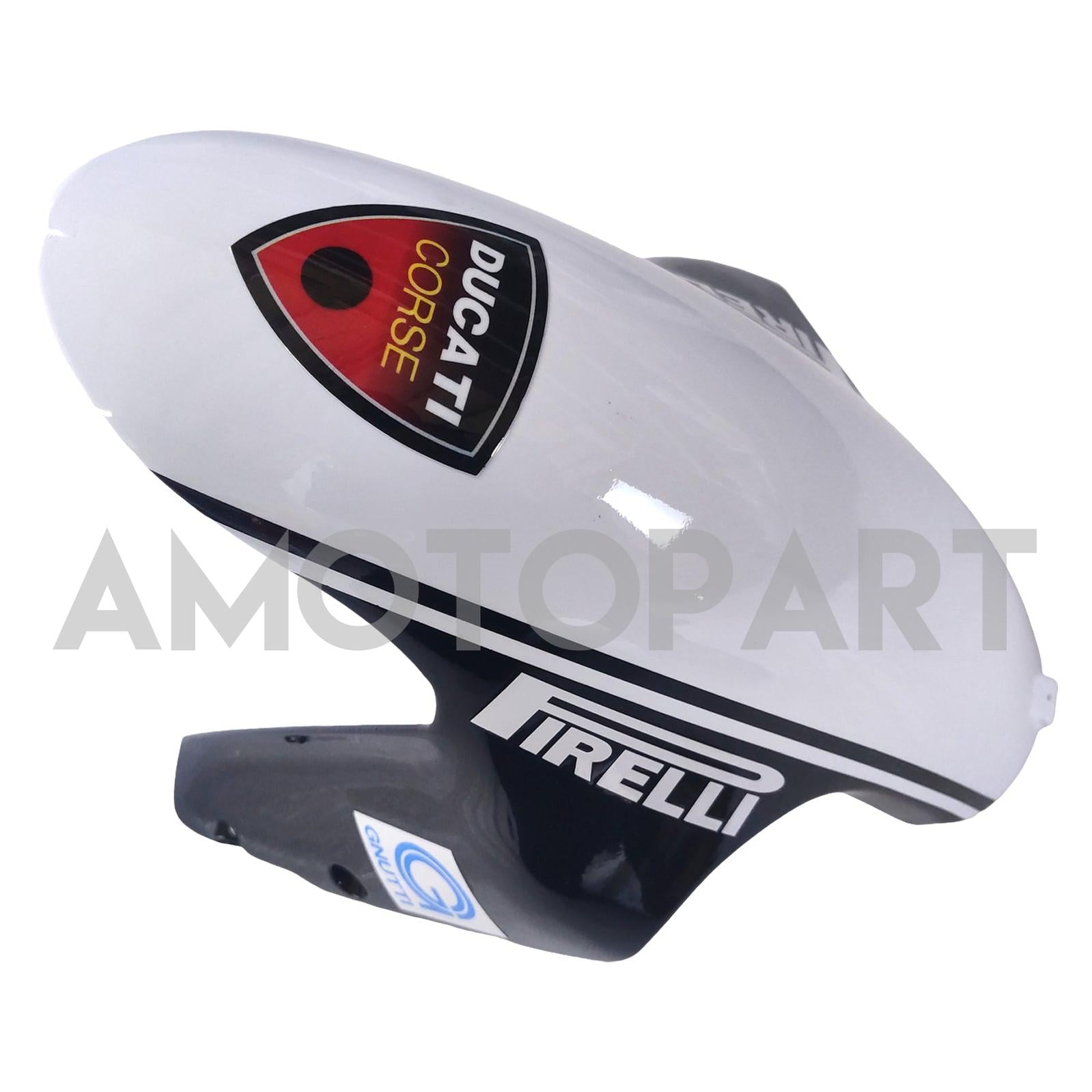 Amotopart varje år Ducati 1098 1198 848 Black & White Style3 Fairing Kit