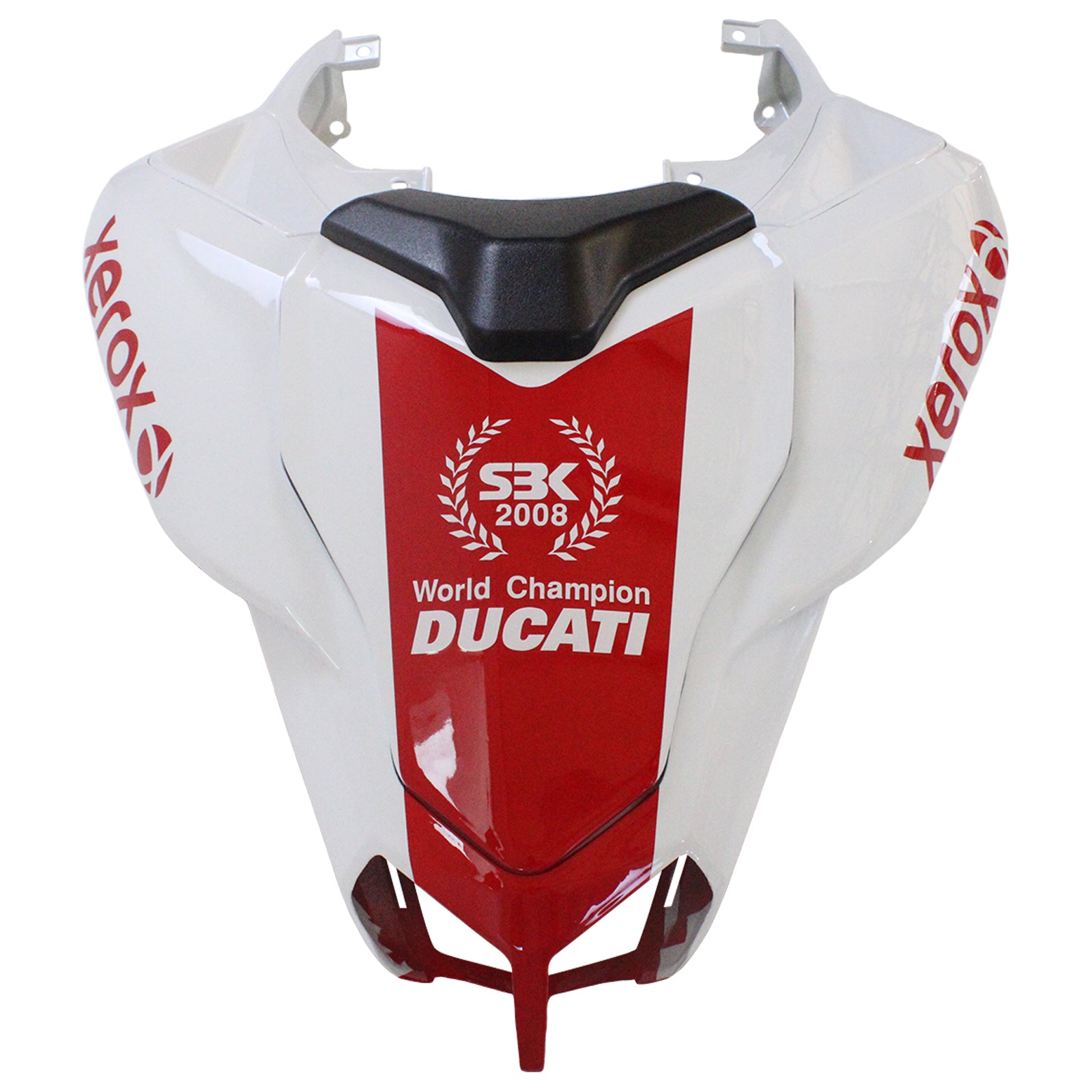 Amotopart All Years Ducati 1098 1198 848 Red&White Style7 Fairing Kit