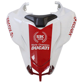 Amotopart 2007-2012 Ducati 1098 1198 848 Rot-Weiß Style7 Verkleidungssatz
