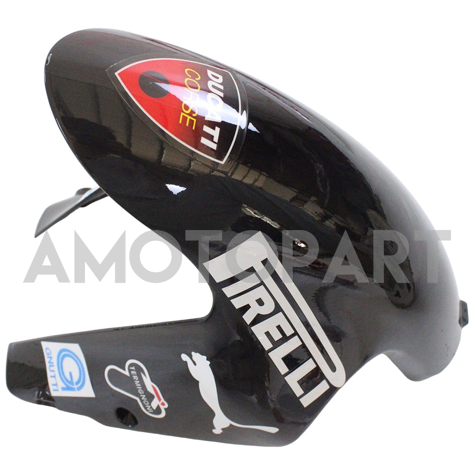 Amotopart All Years Ducati 1098 1198 848 Red&White Style7 Fairing Kit