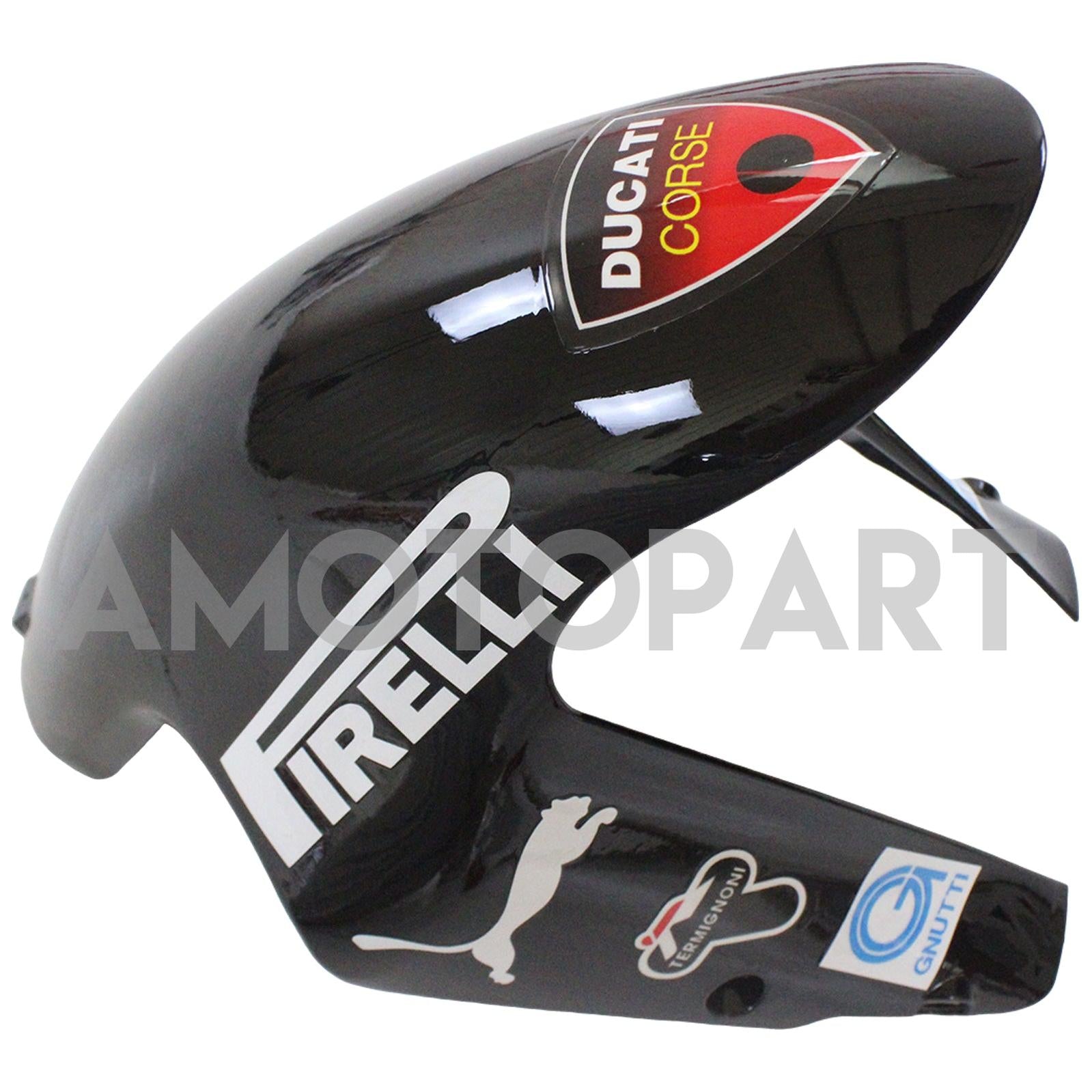 Amotopart All Years Ducati 1098 1198 848 Red&White Style7 Fairing Kit