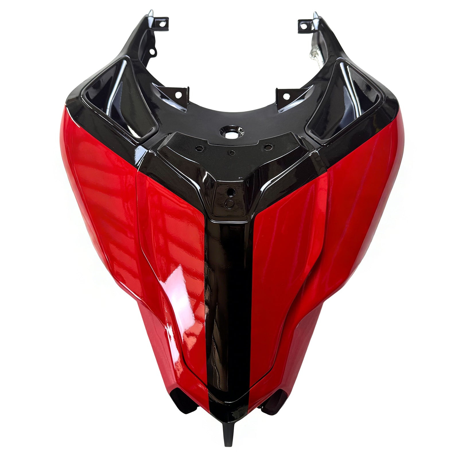 Amotopart Todos los años Ducati 1098 1198 848 Kit de carenado negro blanco rojo