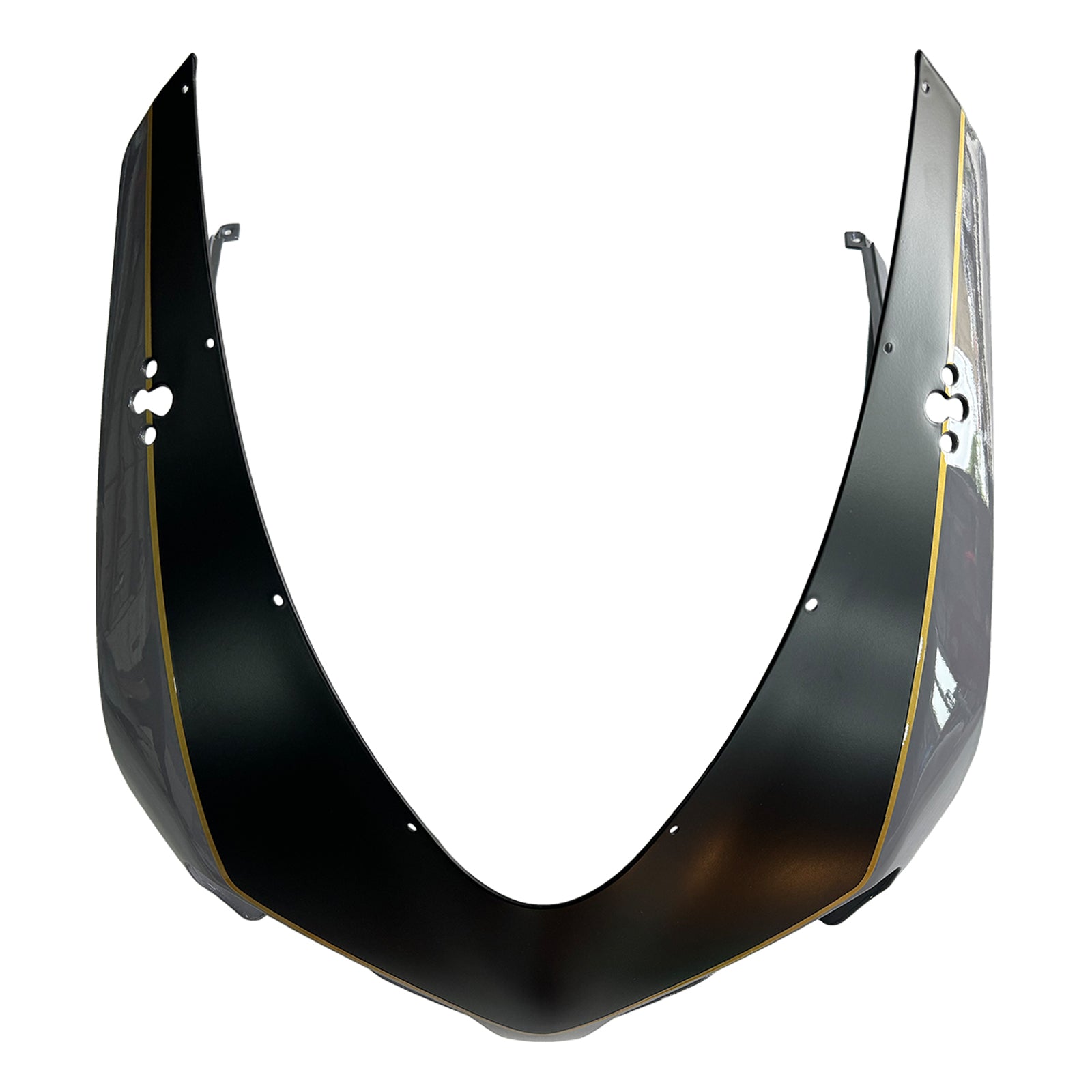 Amotopart All Years Ducati 1098/1198/848 Glossy Gray Black Fairing Kit