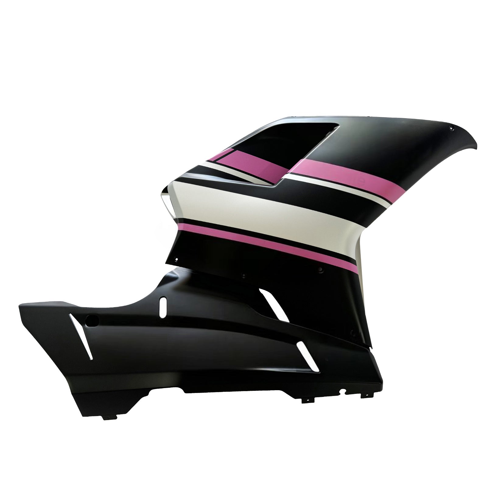 Amotopart 2007-2011 Ducati 1098/1198/848 Black Pink Fairing Kit
