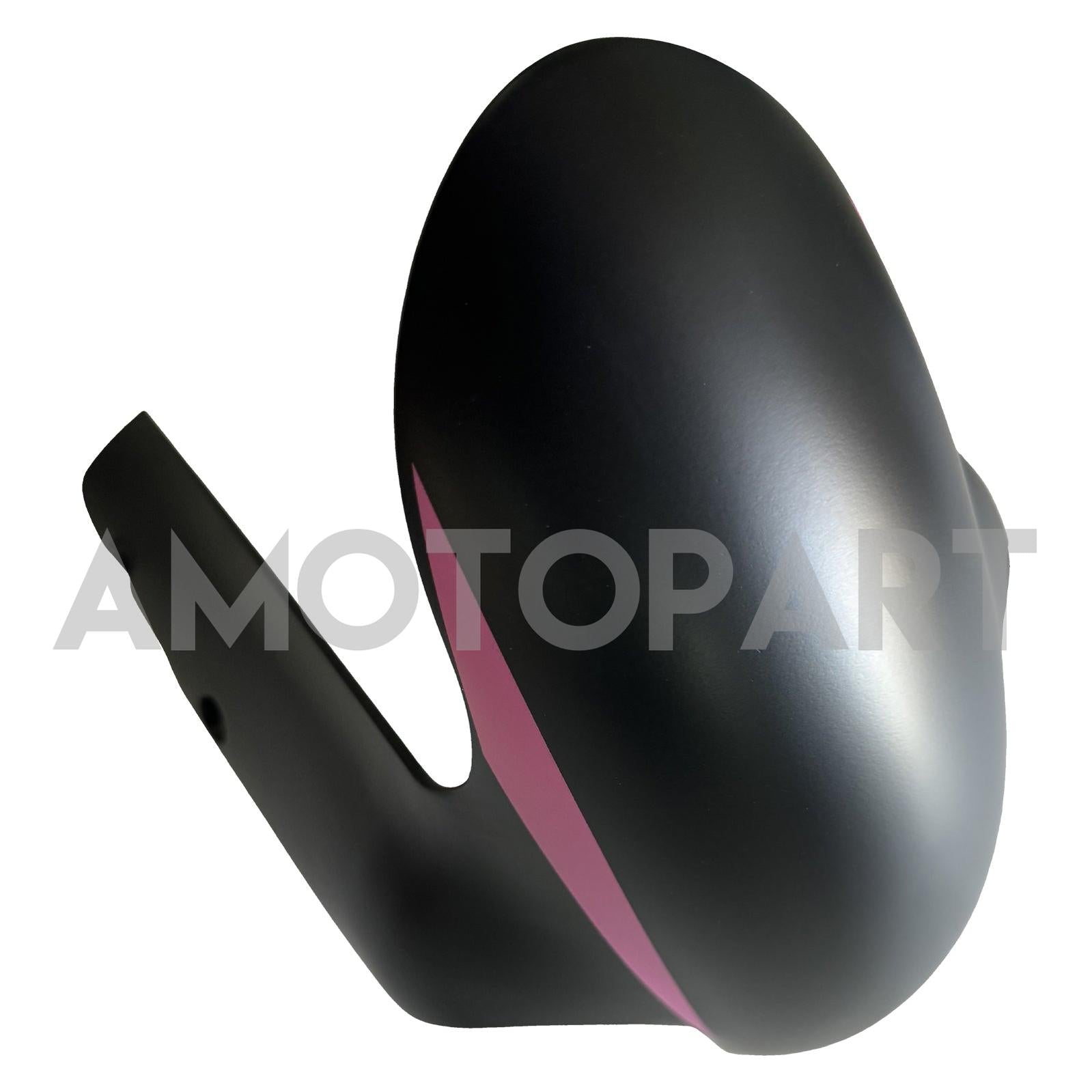 Amotopart All Years Ducati 1098/1198/848 Black Pink Fairing Kit