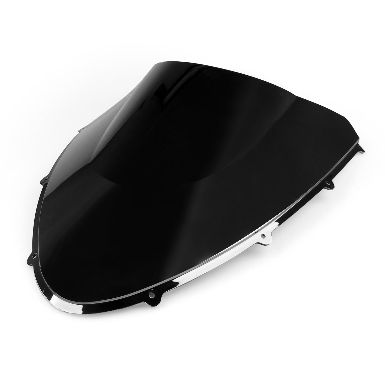 Amotopart All Years Ducati 1098/1198/848 Matte Black White Fairing Kit