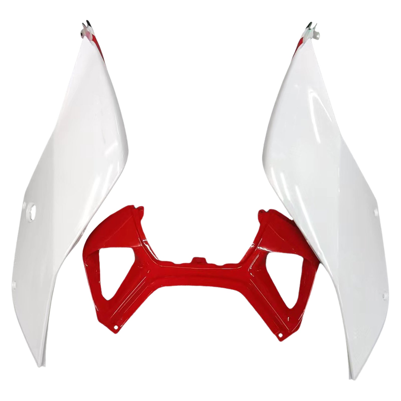 Amotopart Ducati 1199 899 2012-2015 Rot&Weißes Verkleidungsset