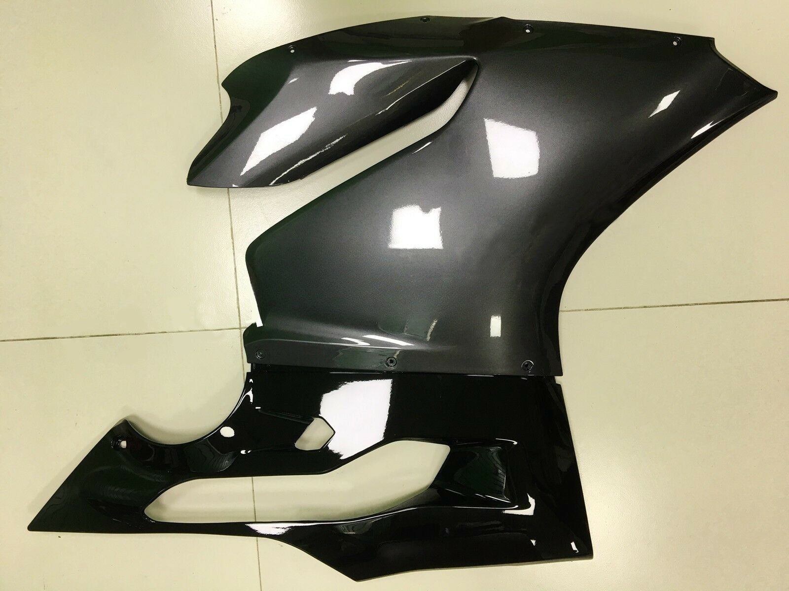 Amotopart 2012-2015 1199/899 Ducati Gloss Black Faring Kit