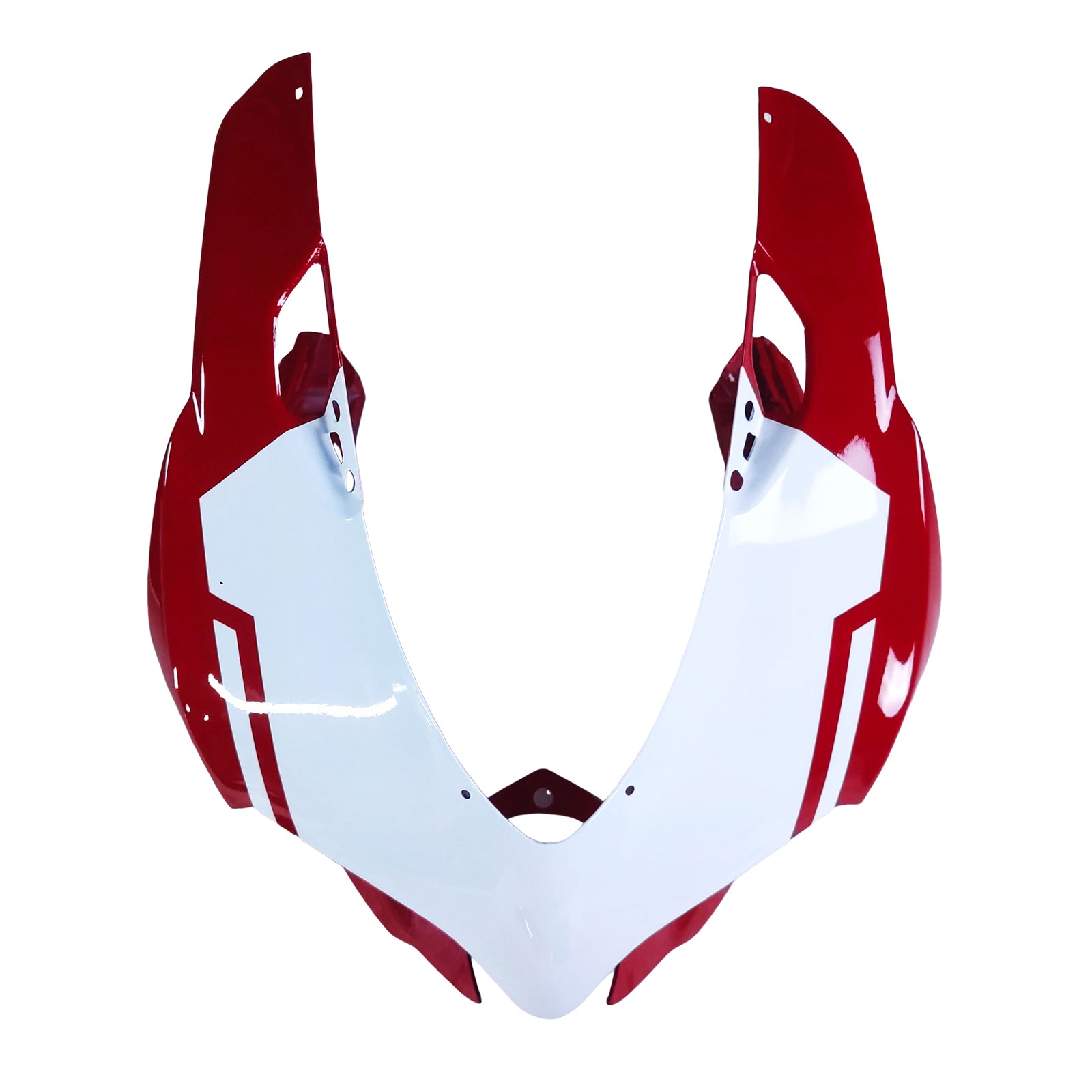 Amotopart 2012-2015 1199/899 Ducati Kit de carenado rojo y verde