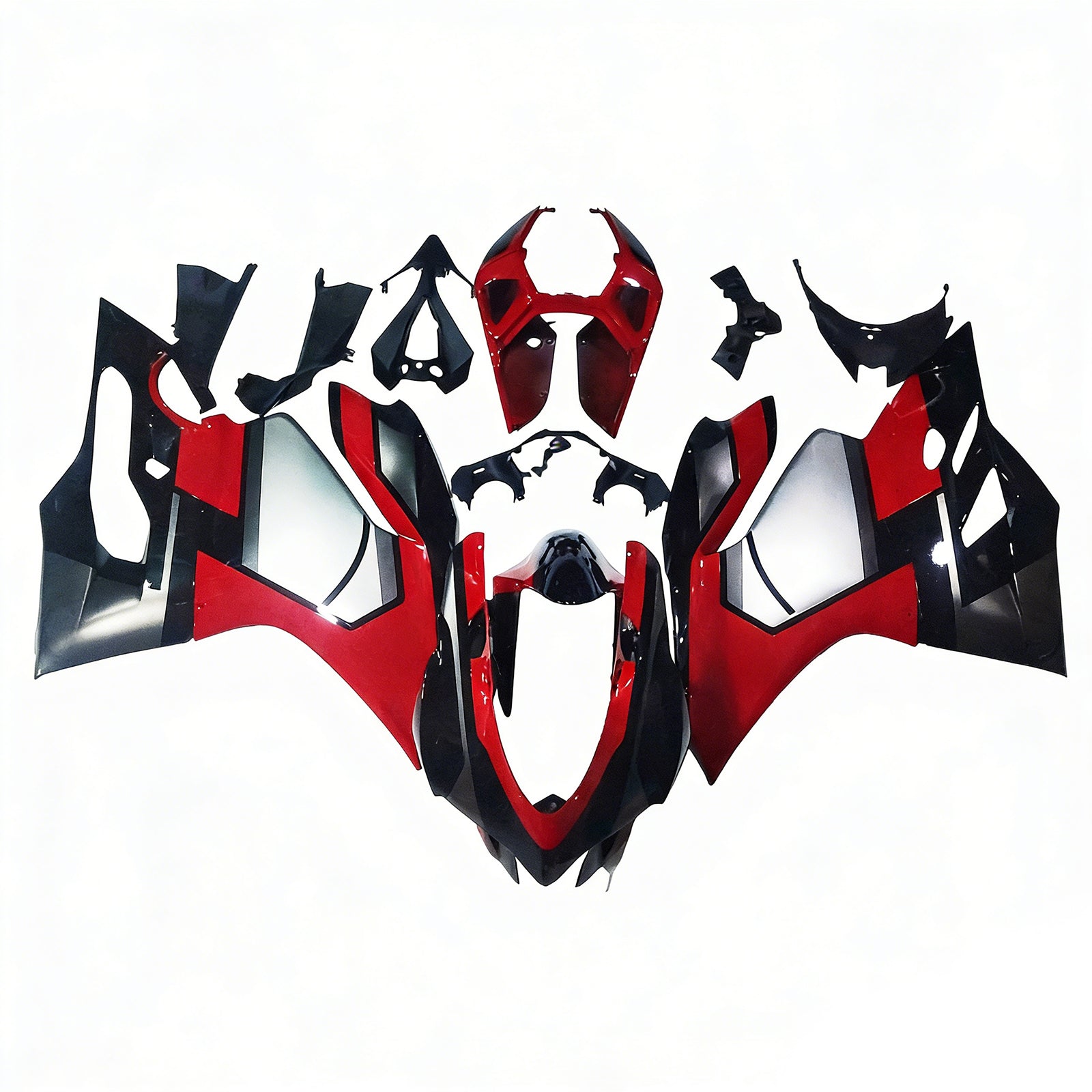 Amotopart 2012-2015 1199/899 Ducati Red & Black Style2 Failing Kit