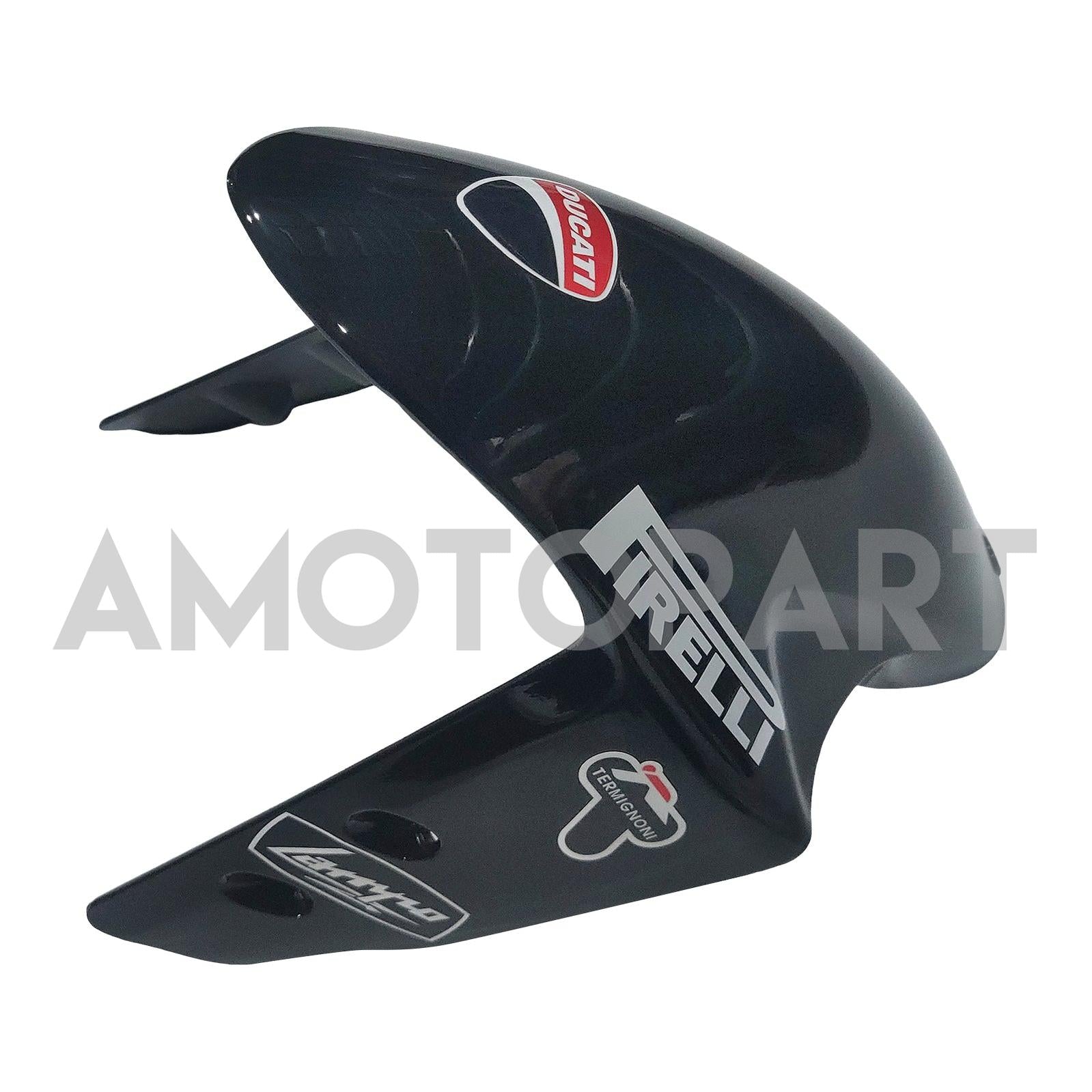 Amotopart 2012-2015 Ducati 1199 899 Kit de carenagem de logotipo vermelho e preto
