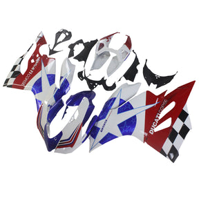 Amotopart 2012-2015 Ducati 1199 899 Blue&Red Style2 Fairing Kit