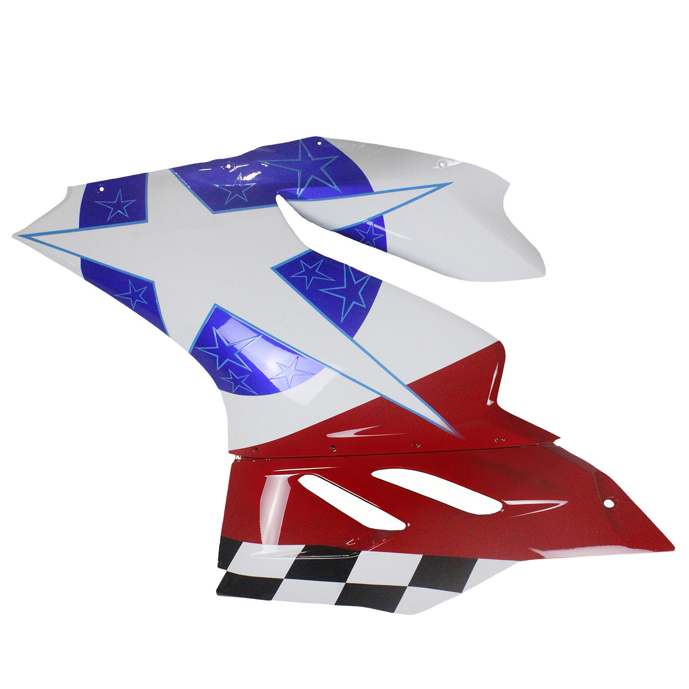 AMOTOPT 2012-2015 DUCATI 1199 899 KIT DE FALINÇÃO AZUL E RED STILO2