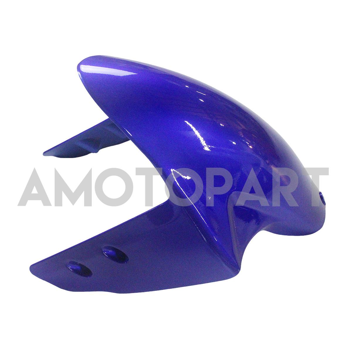 Amotopart 2012-2015 Ducati 1199 899 Blue&Red Style2 Fairing Kit