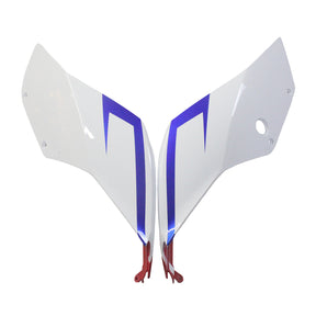 Amotopart 2012-2015 Ducati 1199 899 Blue&Red Style2 Fairing Kit