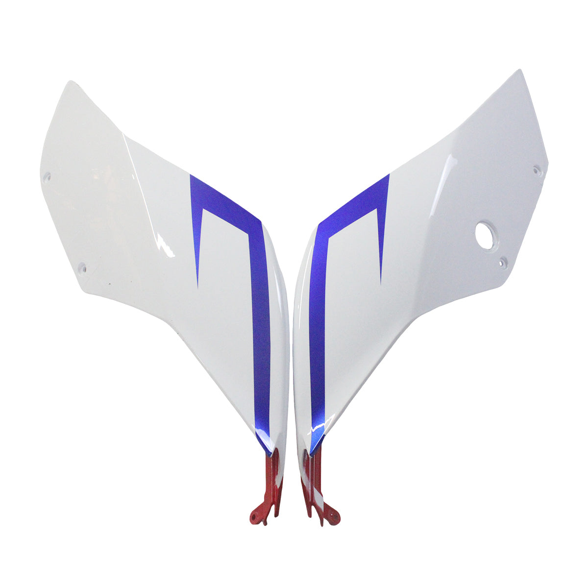 AMOTOPT 2012-2015 DUCATI 1199 899 KIT DE FALINÇÃO AZUL E RED STILO2