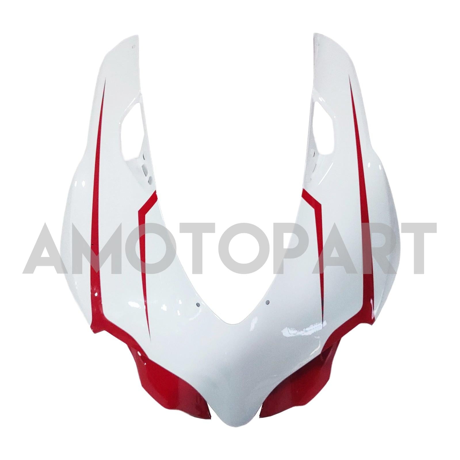 Amotopart Ducati 1199 899 2012-2015 Red&White Style2 Fairing Kit