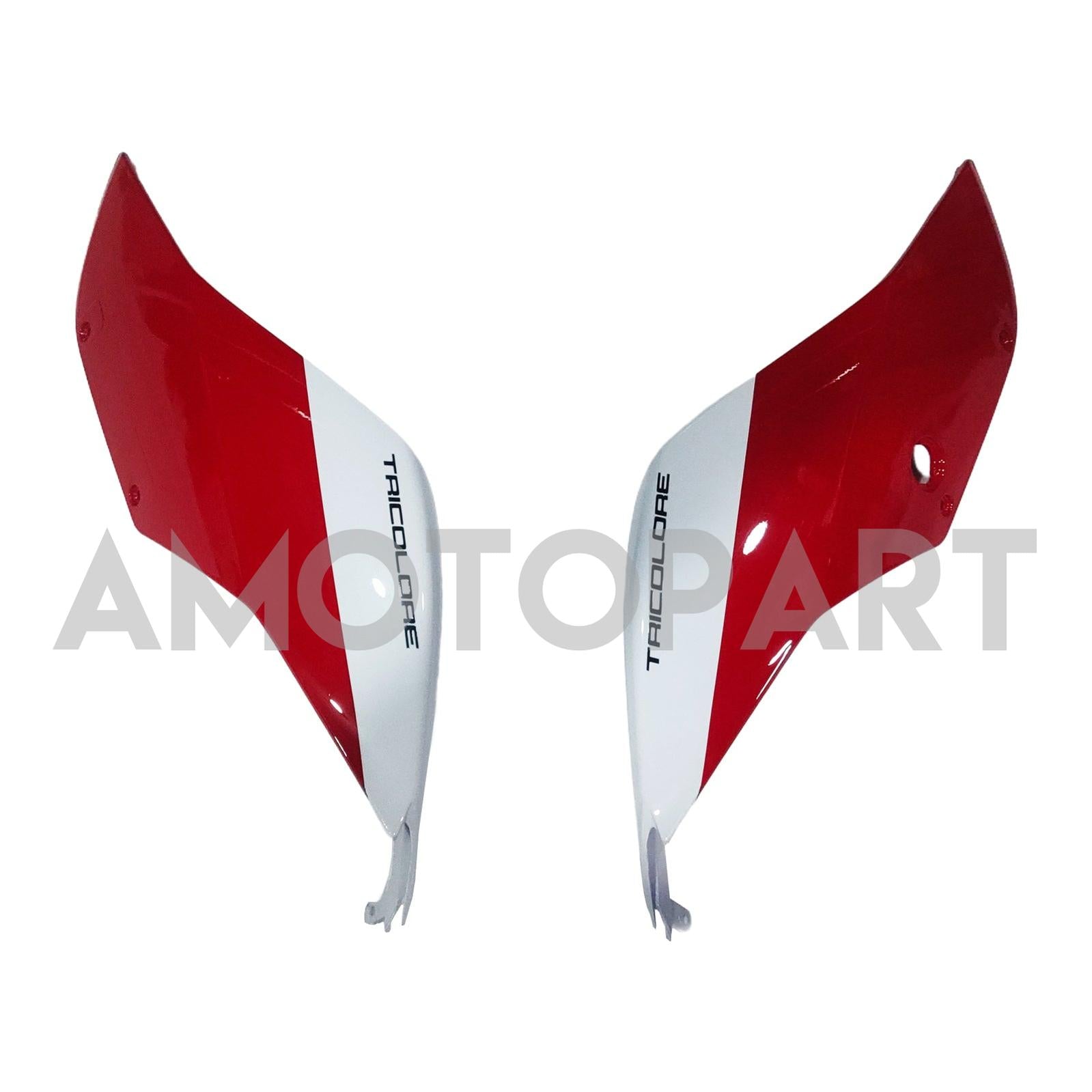 Amotopart Ducati 1199 899 2012-2015 Red&White Style2 Fairing Kit
