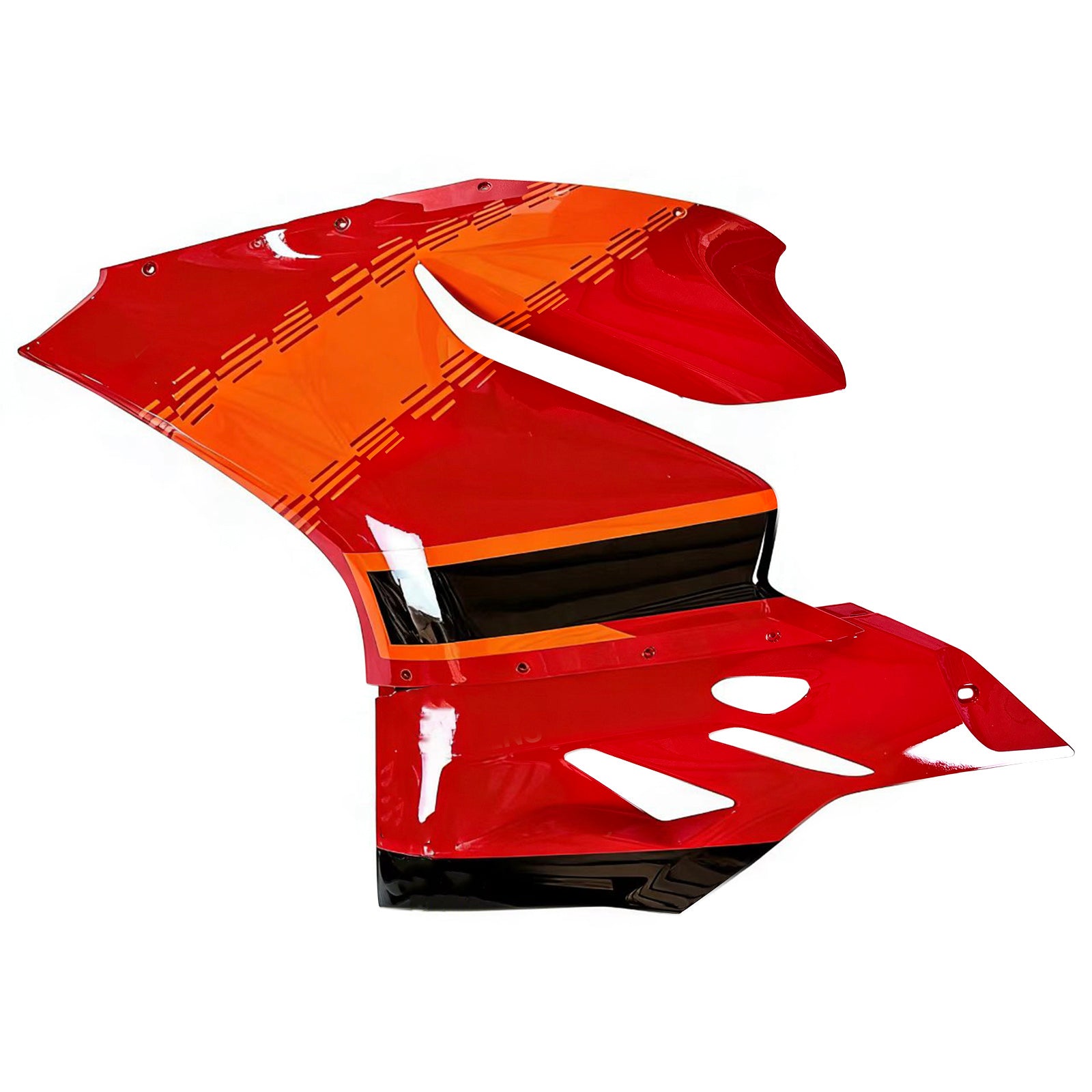 Amotopart 2012-2015 Ducati 1199/899 Red Orange Fairing Kit