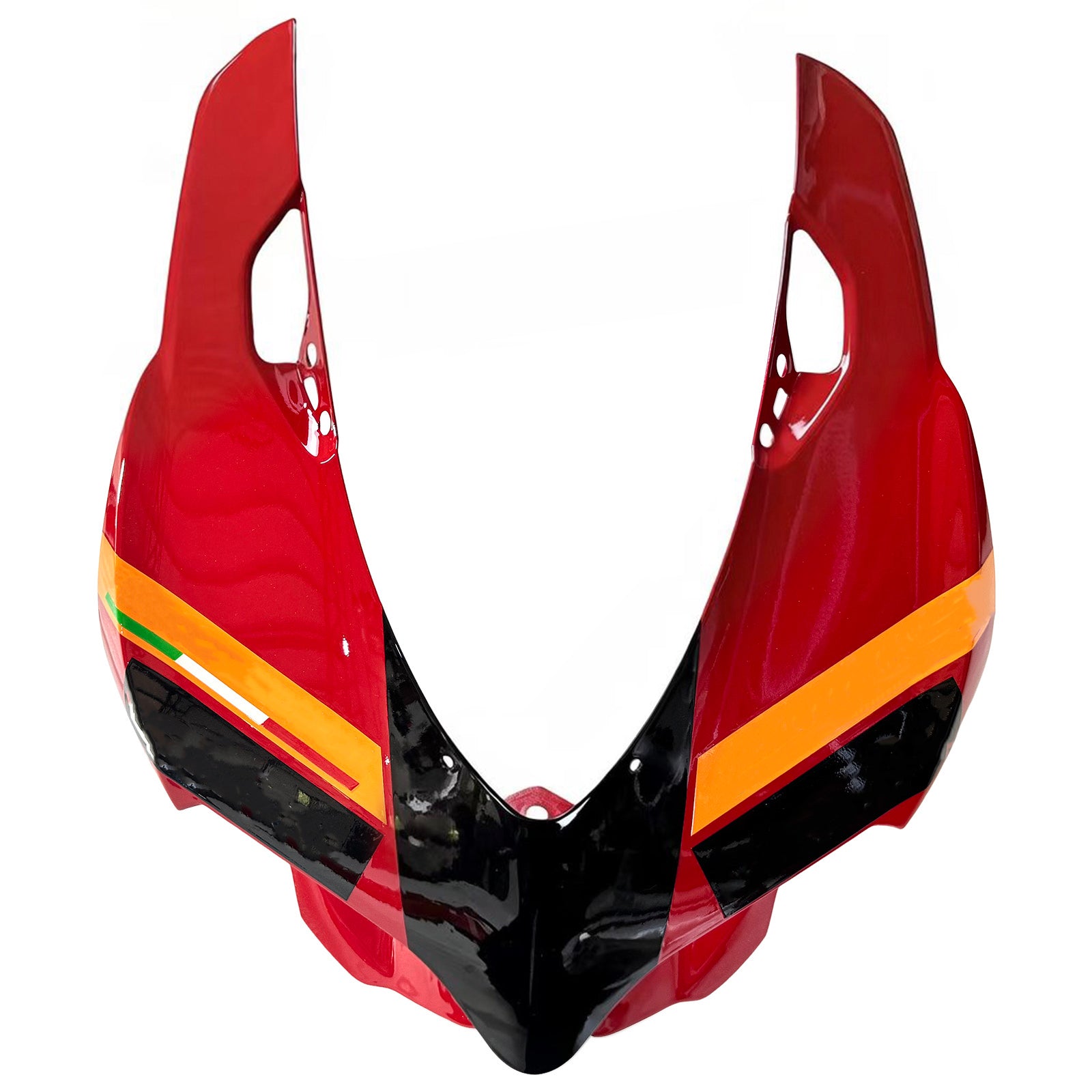 Amotopart 2012-2015 Ducati 1199/899 Red Orange Fairing Kit