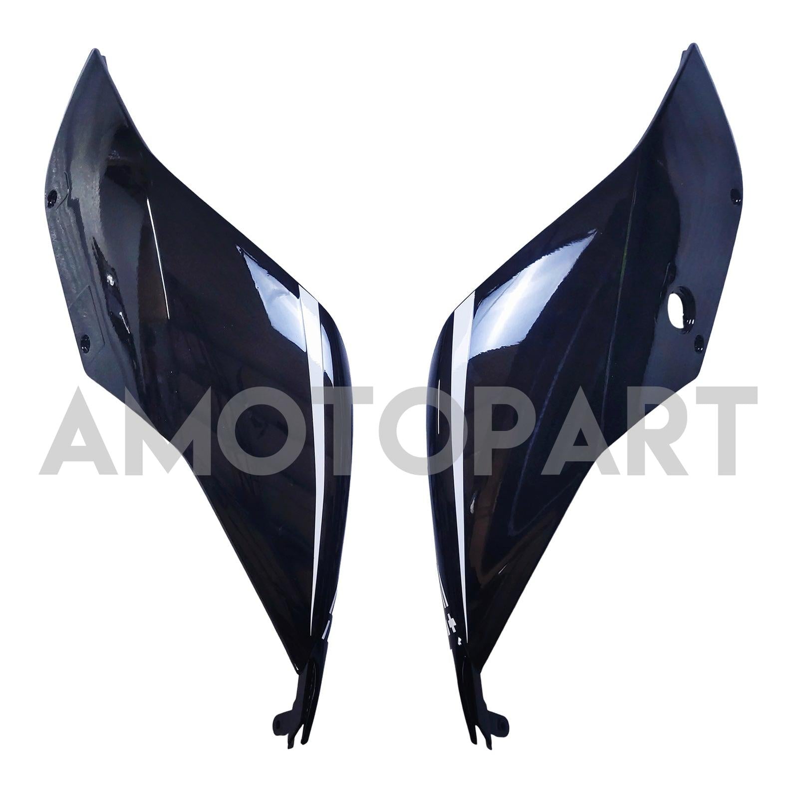 Amotopart 2012-2015 Ducati 1199/899 White Black Fairing Kit