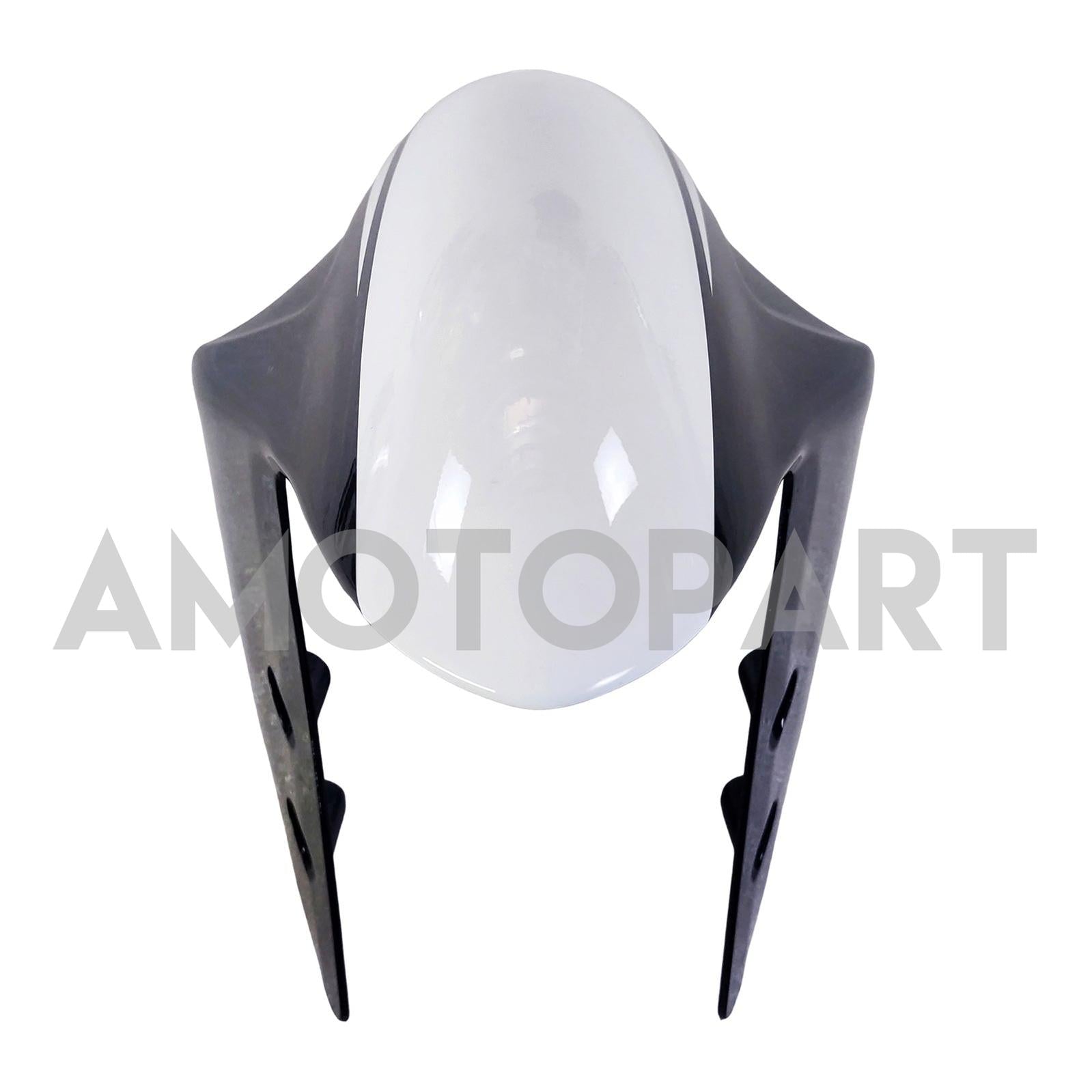 Amotopart 2012-2015 Ducati 1199/899 White Black Fairing Kit