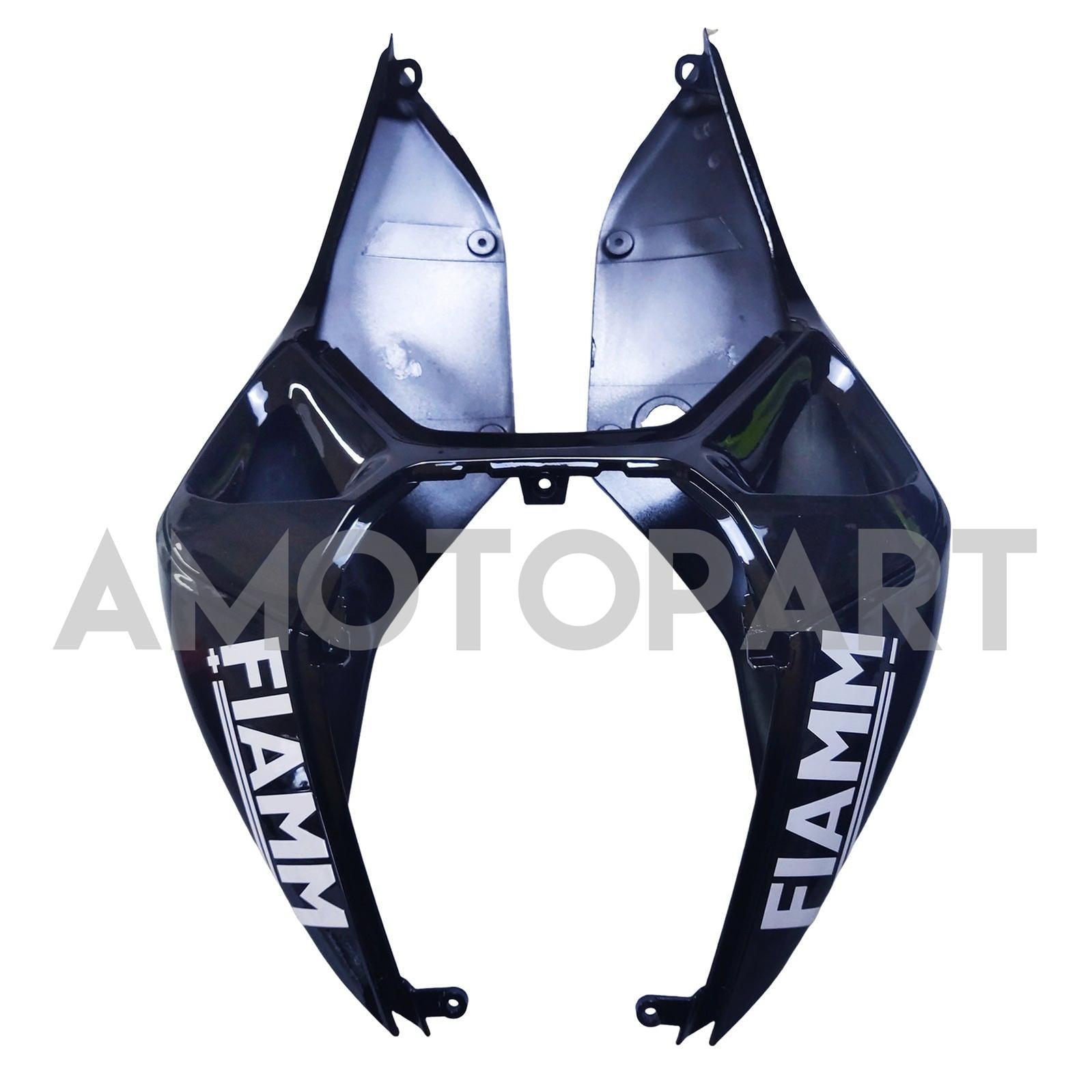 Amotopart 2012-2015 Ducati 1199/899 White Black Fairing Kit