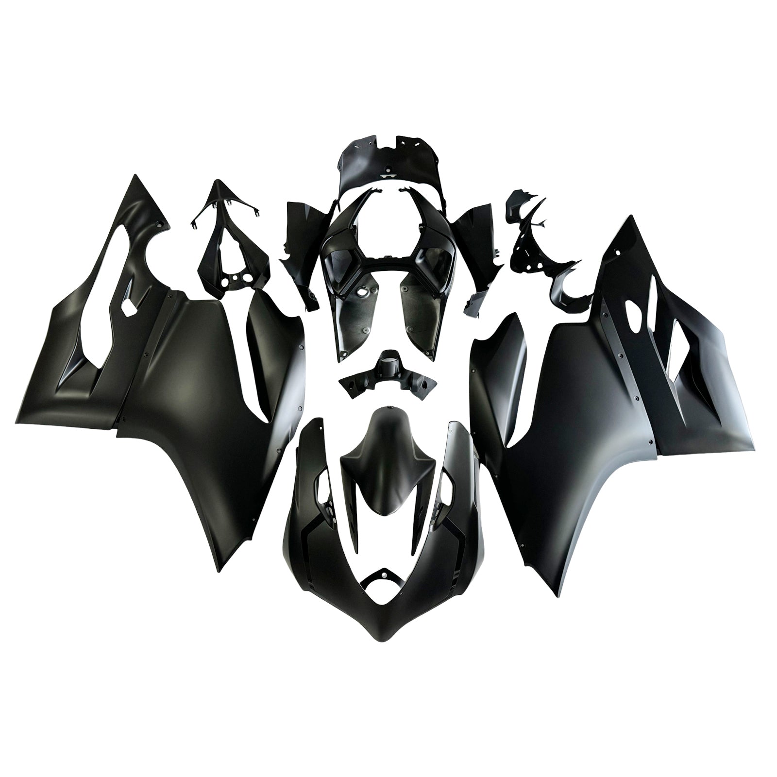 Amotopart 2012-2015 Ducati 1199/899 Matte Black Fairing Kit