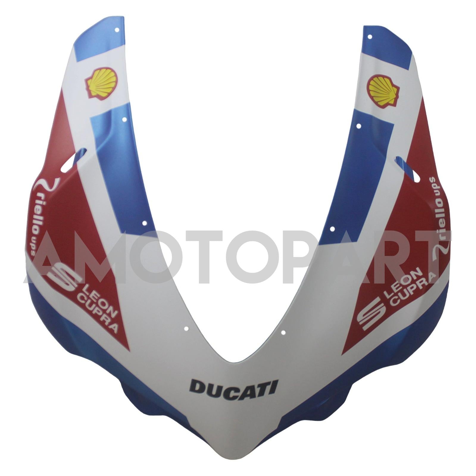Amotopart 2015-2020 Ducati 1299 959 Red&Blue Fairing Kit