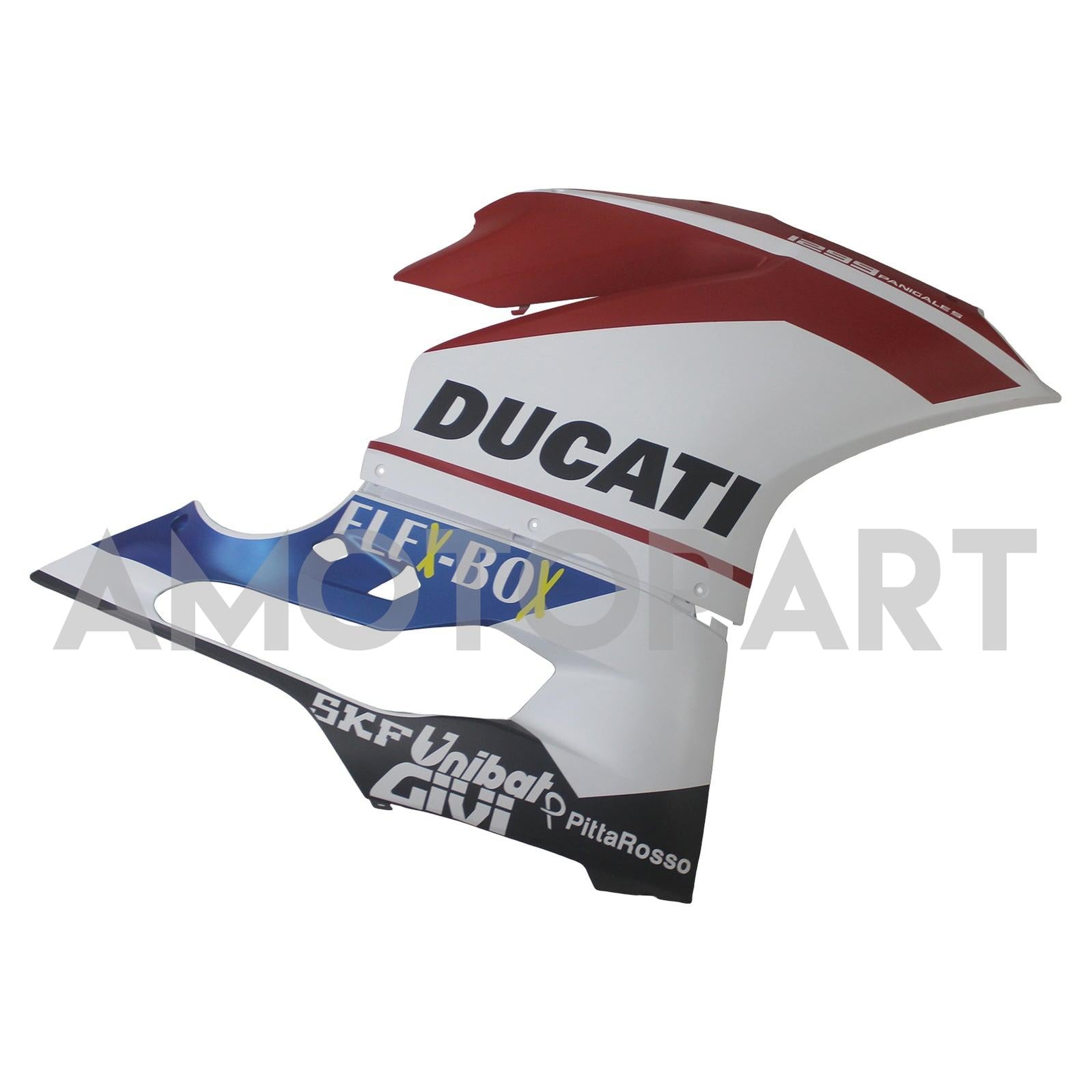 Amotopart 2015-2020 Ducati 1299 959 Red&Blue Fairing Kit