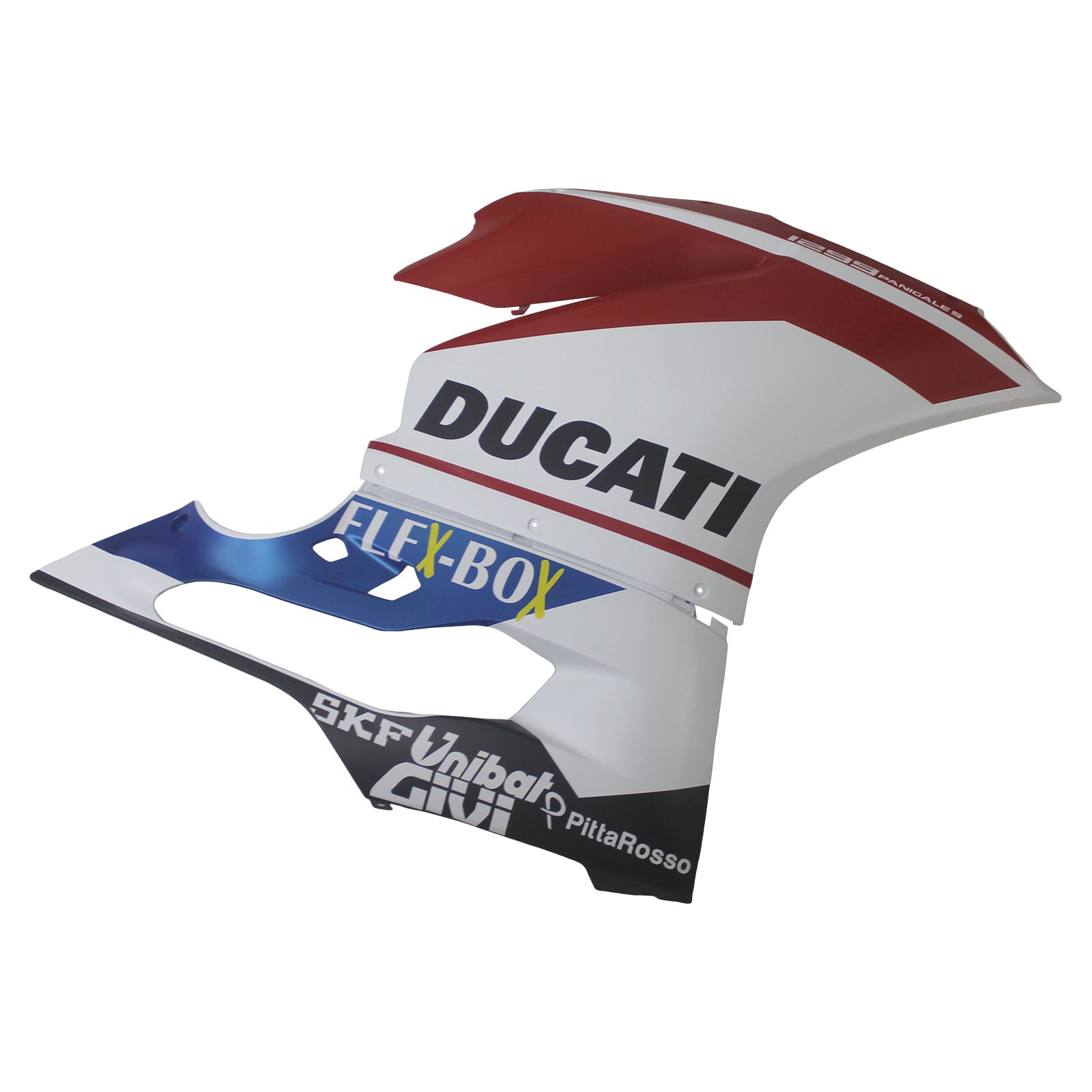 Kit carena Amotopart 2015-2020 Ducati 1299 959 Rosso e Blu
